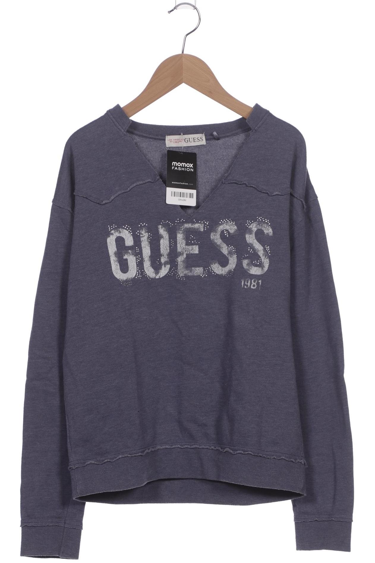 

Guess Damen Sweatshirt, blau, Gr. 38