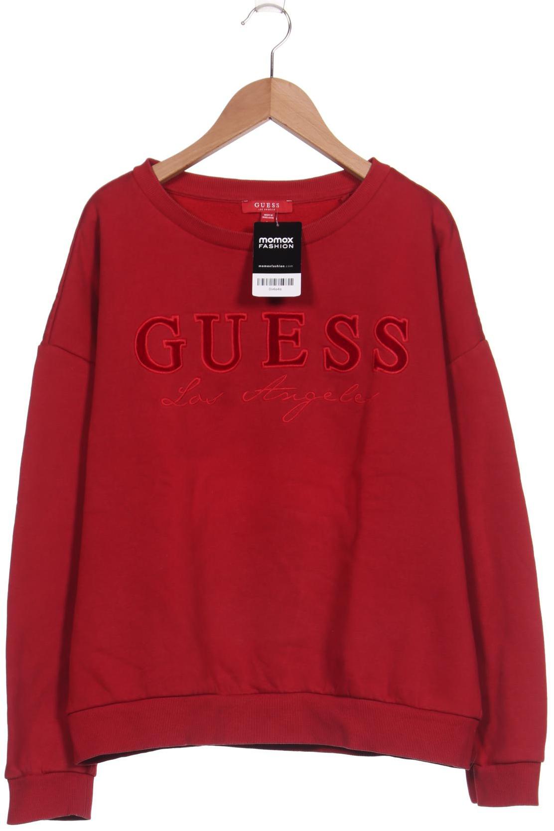 

GUESS Damen Sweatshirt, rot