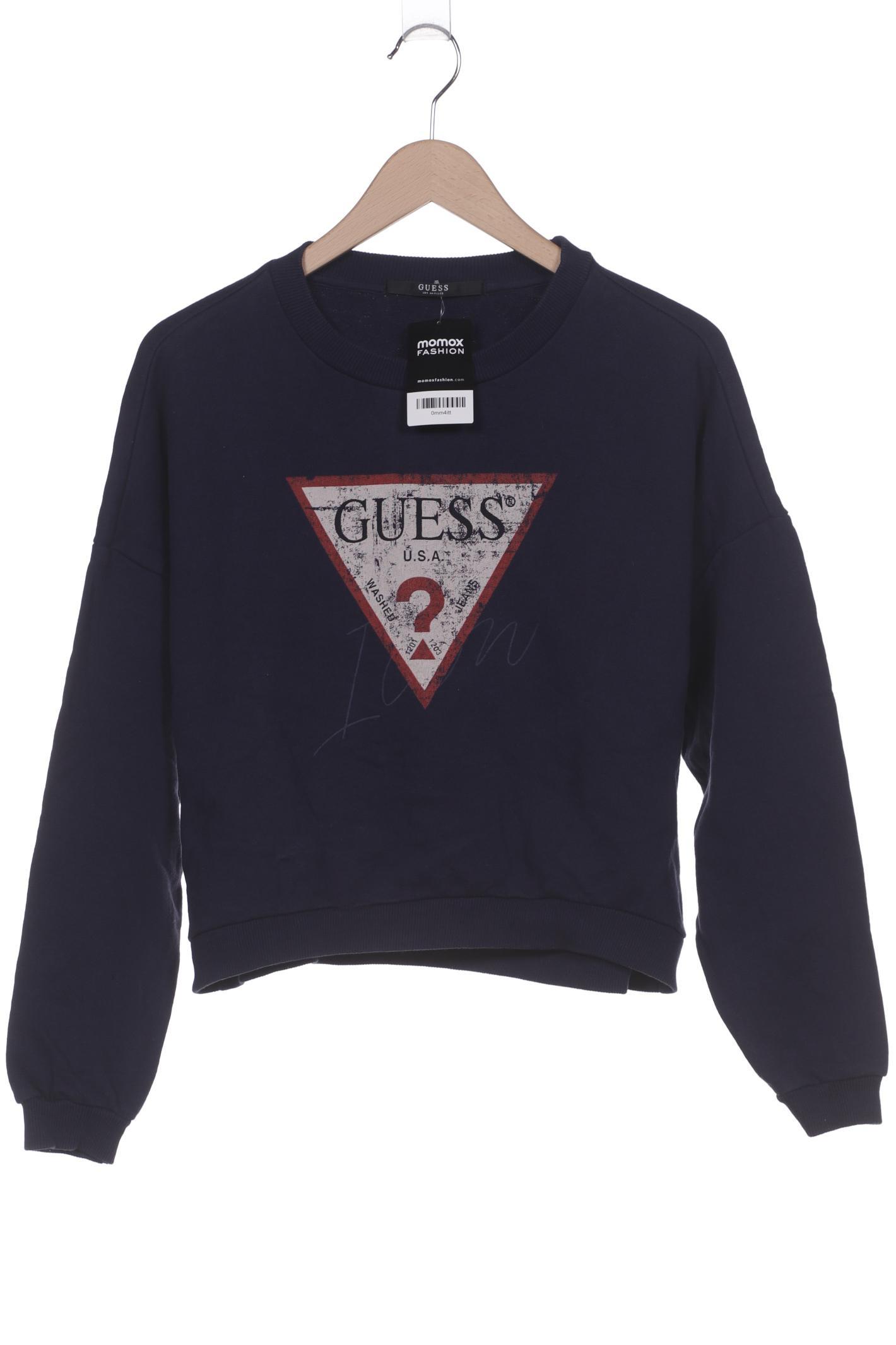

Guess Damen Sweatshirt, marineblau, Gr. 40