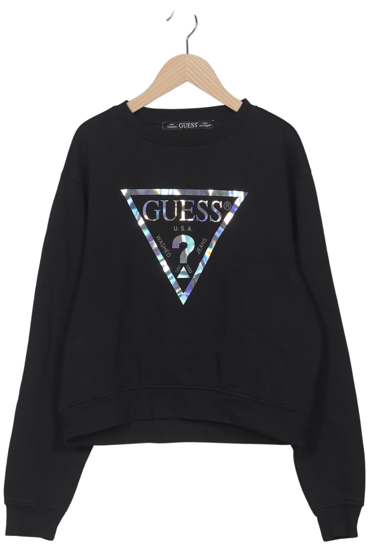 

Guess Damen Sweatshirt, schwarz, Gr. 42