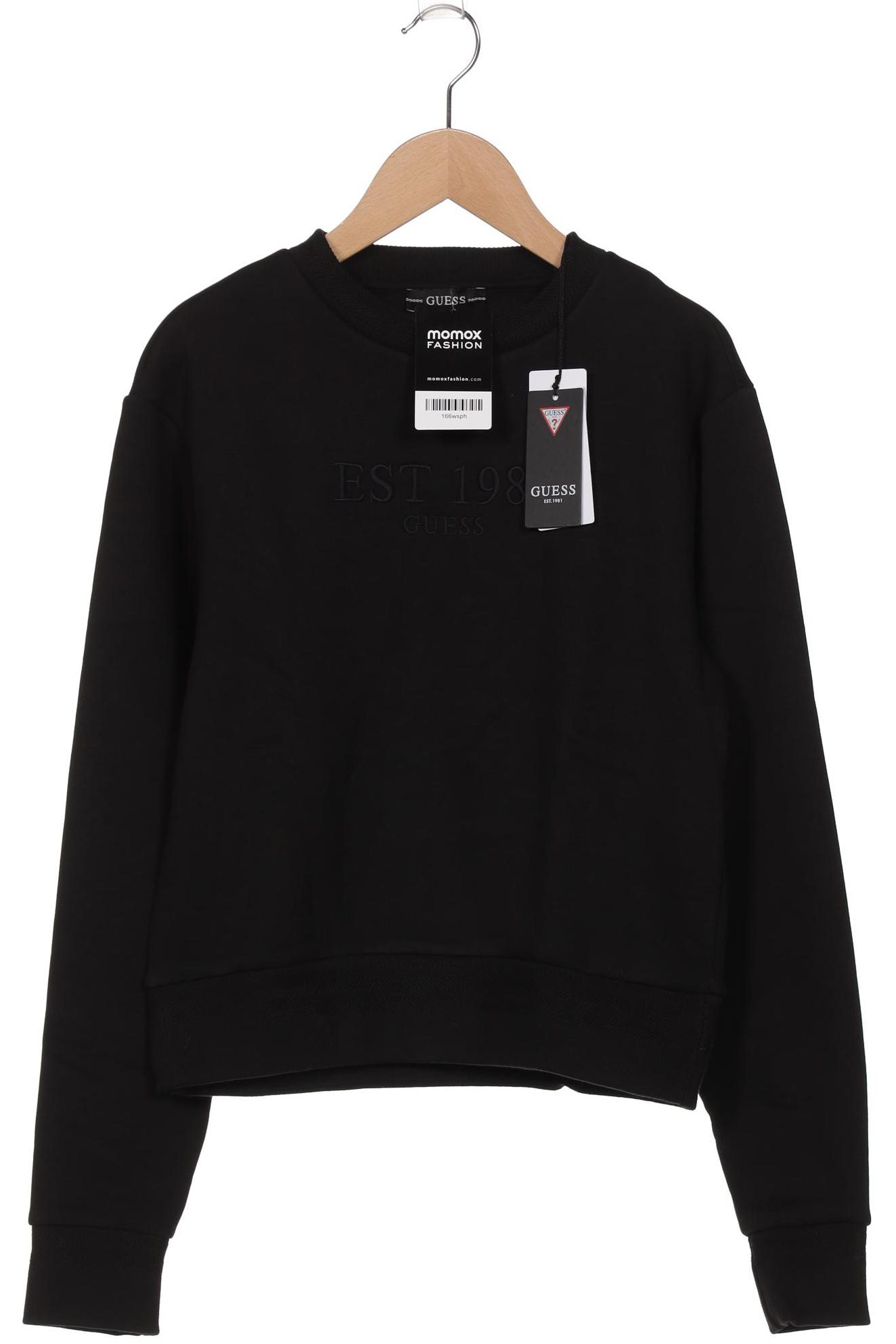 

Guess Damen Sweatshirt, schwarz, Gr. 38