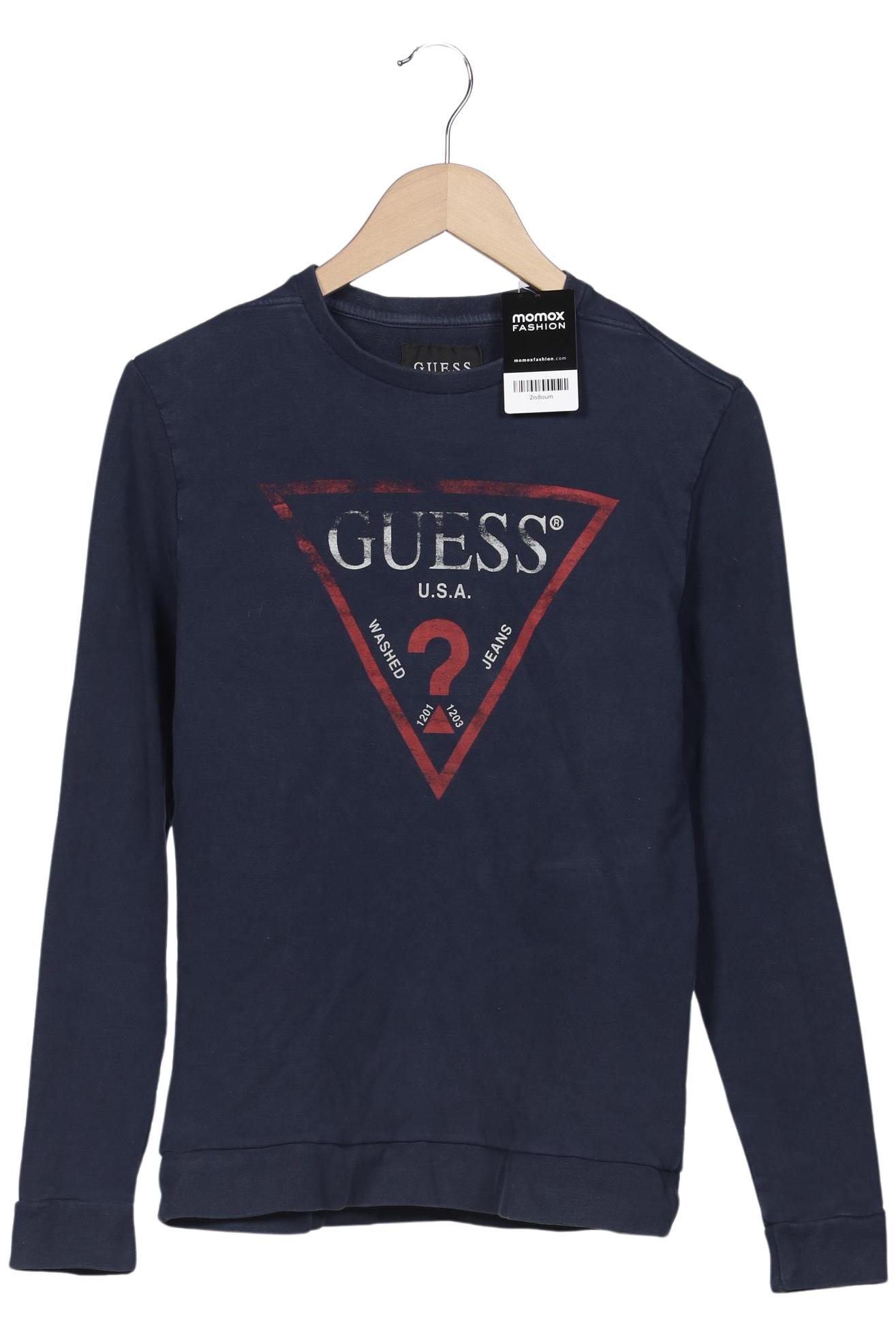 

Guess Damen Sweatshirt, marineblau, Gr. 36