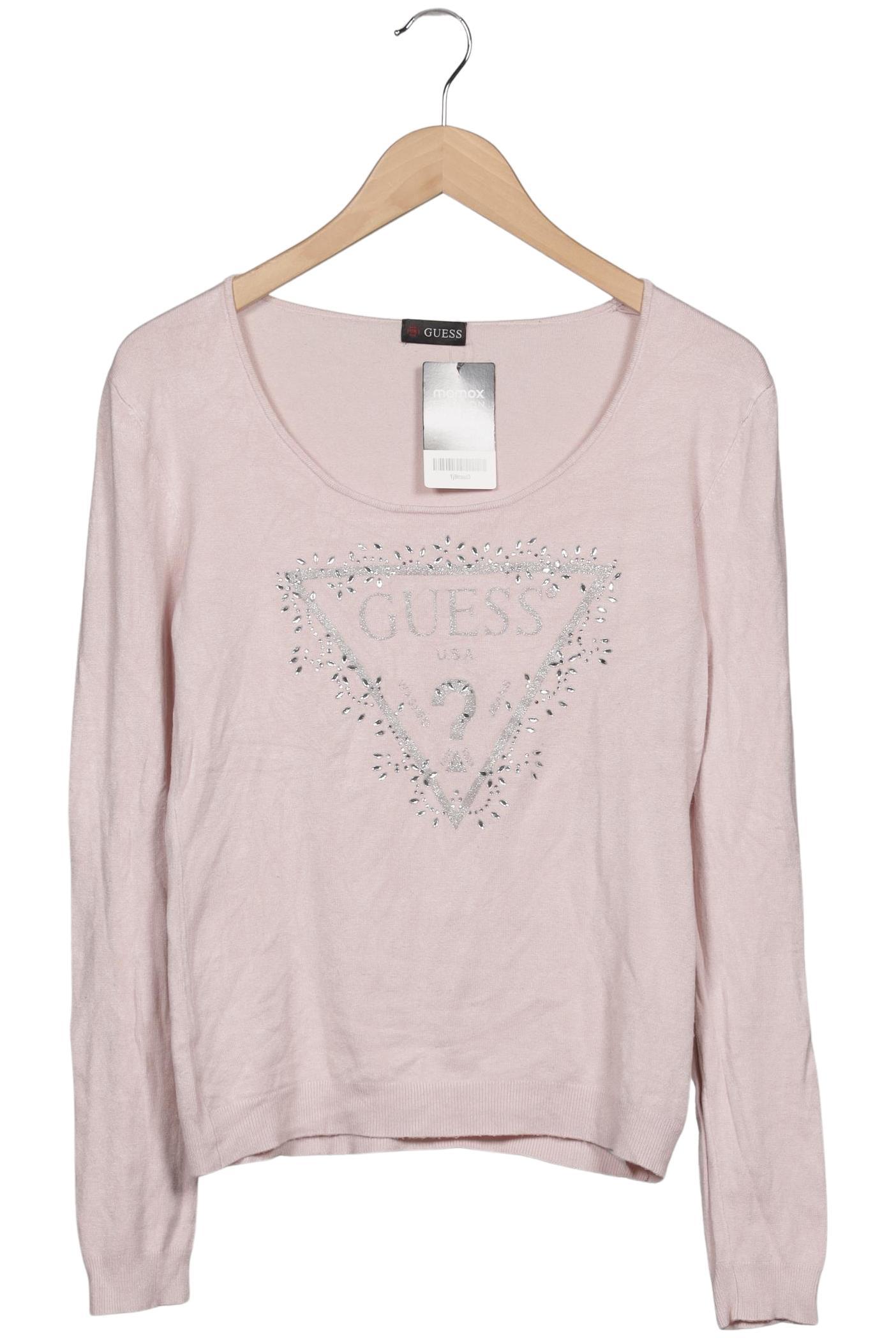 

Guess Damen Sweatshirt, pink, Gr. 44