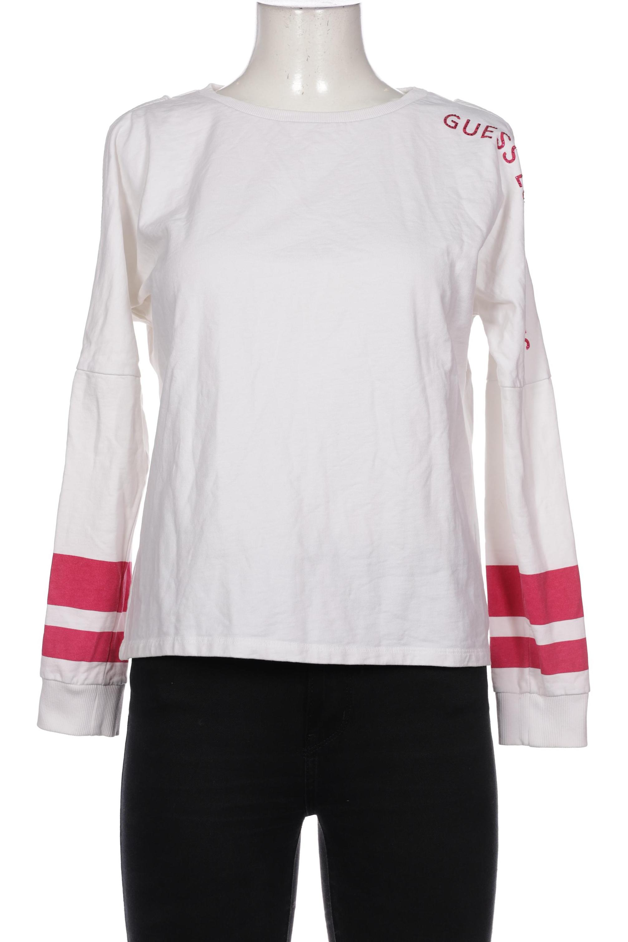 

Guess Damen Sweatshirt, weiß, Gr. 42