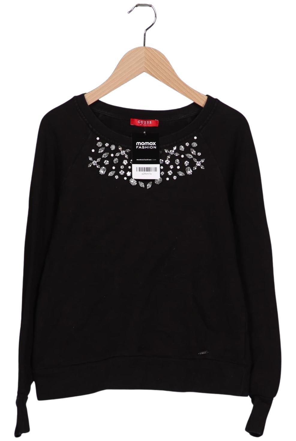 

Guess Damen Sweatshirt, schwarz, Gr. 38