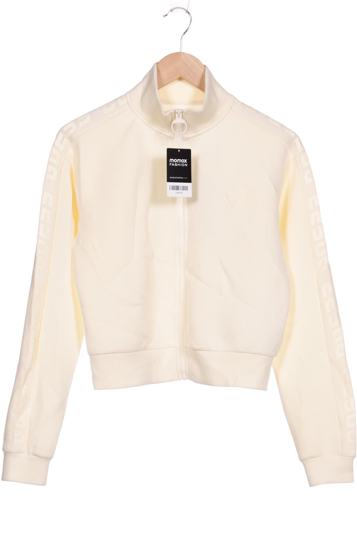 

GUESS Damen Sweatshirt, cremeweiß