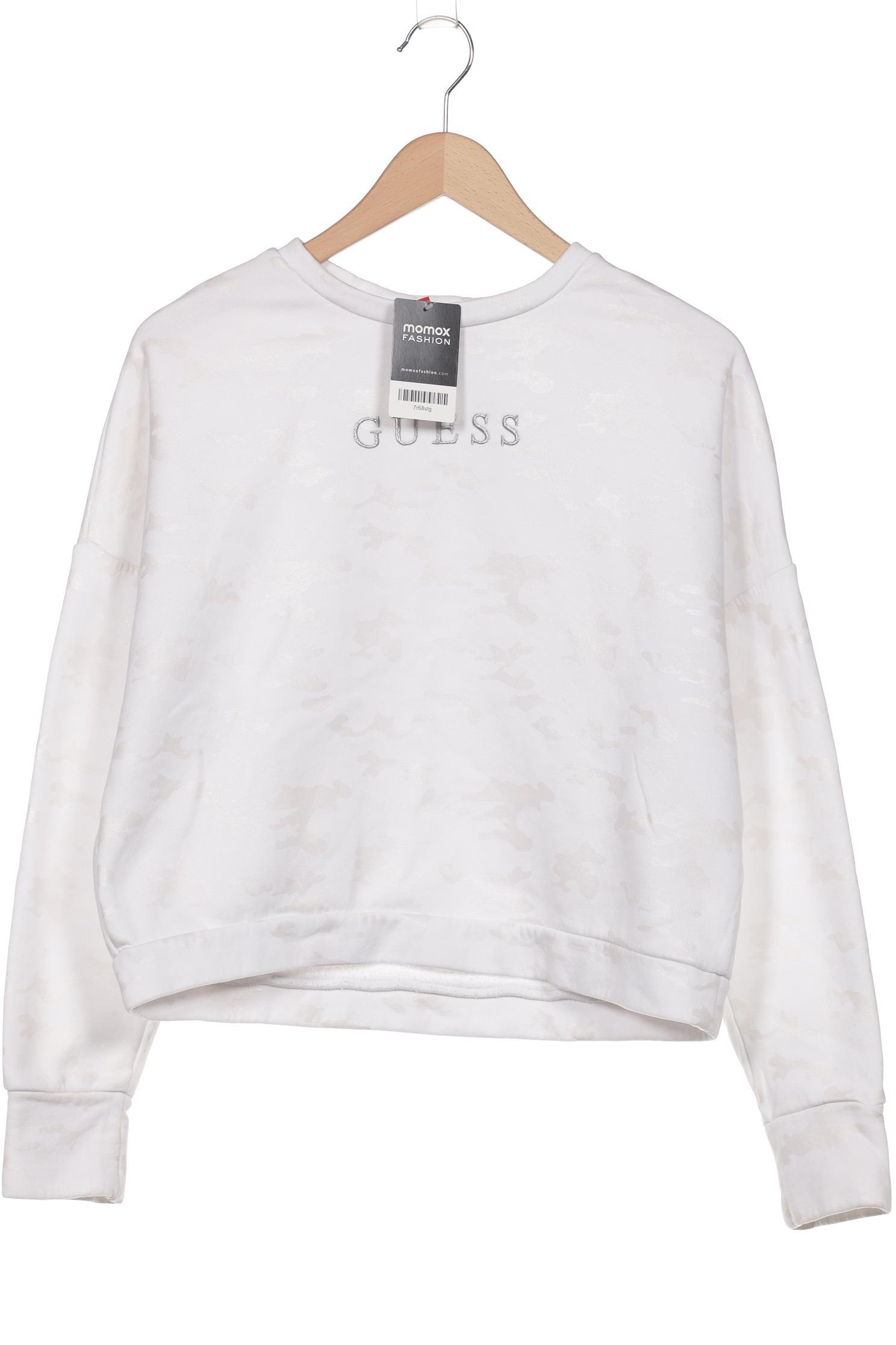 

Guess Damen Sweatshirt, weiß, Gr. 42