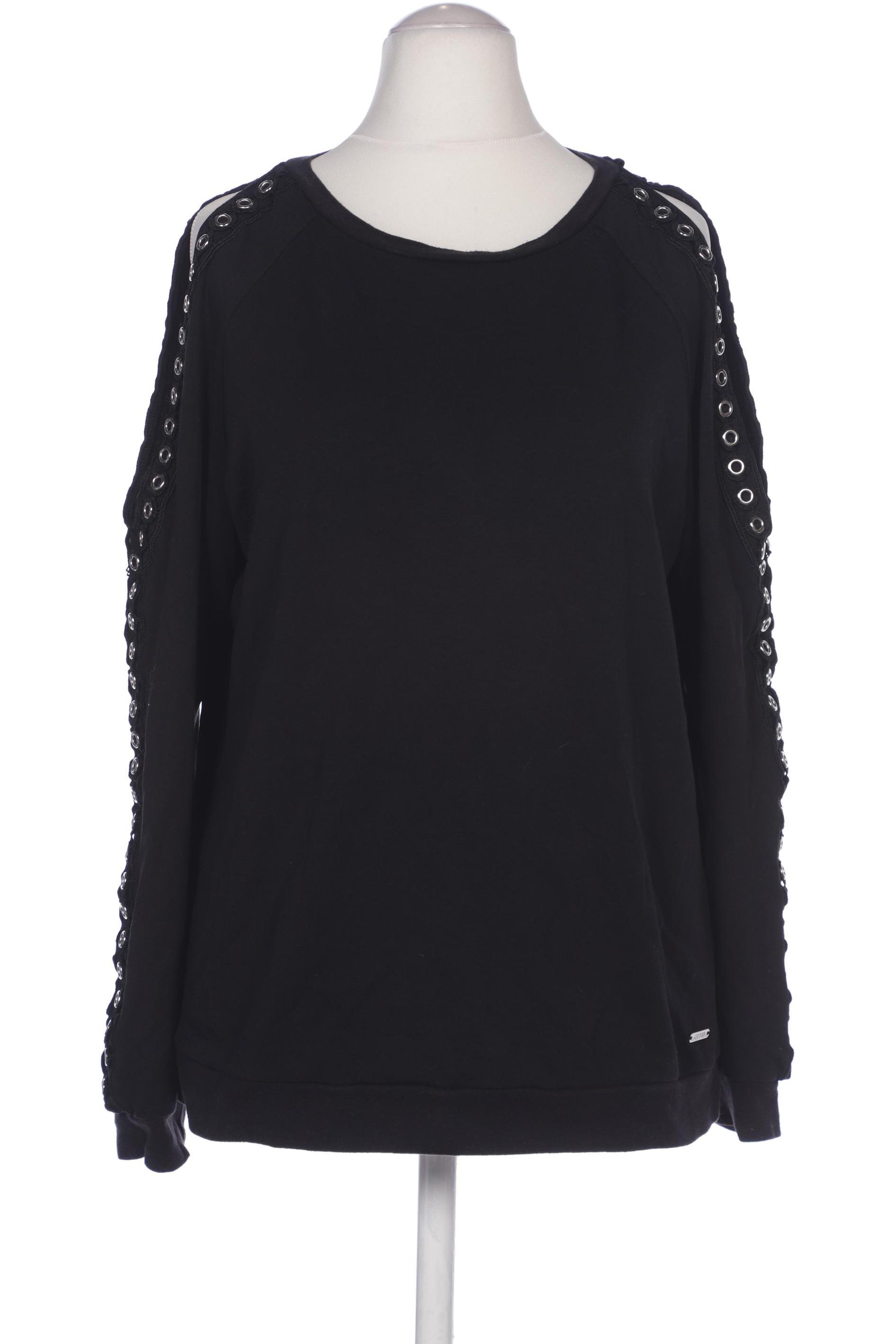 

Guess Damen Sweatshirt, schwarz, Gr. 38