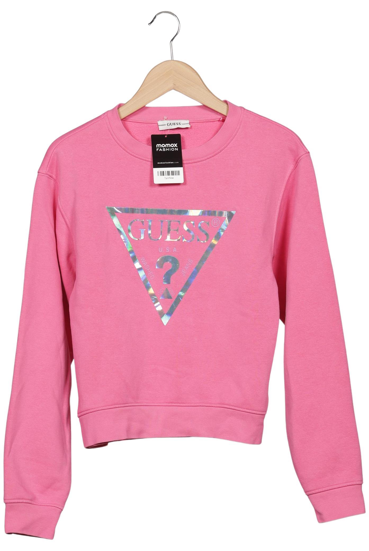

Guess Damen Sweatshirt, pink, Gr. 36