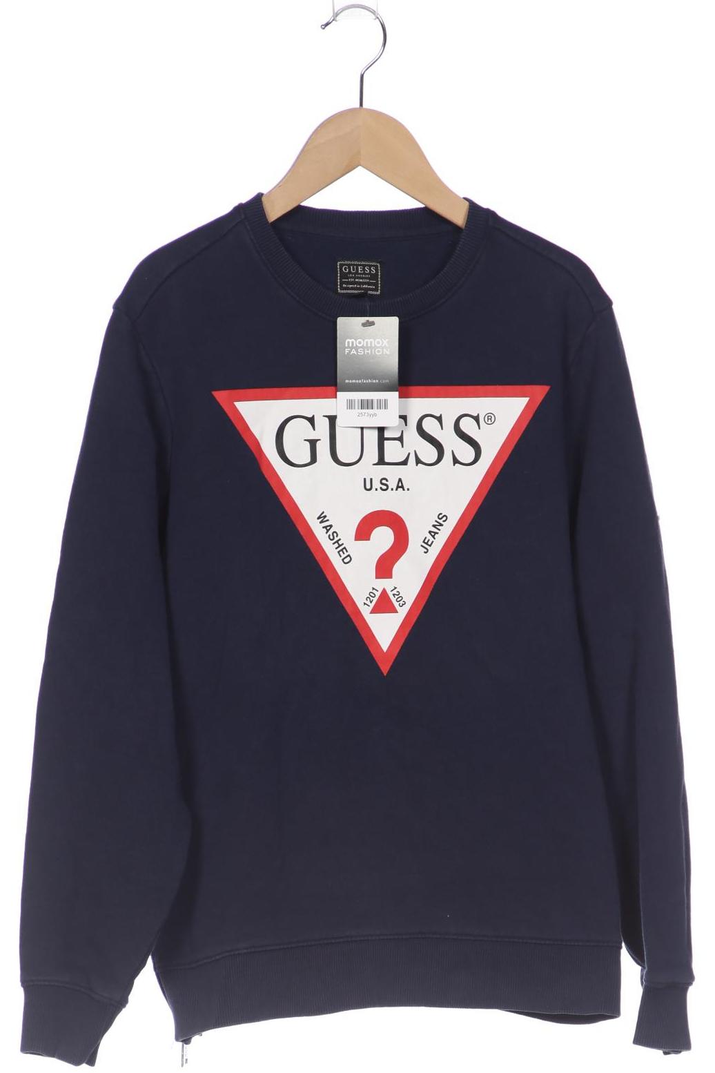 

GUESS Damen Sweatshirt, marineblau