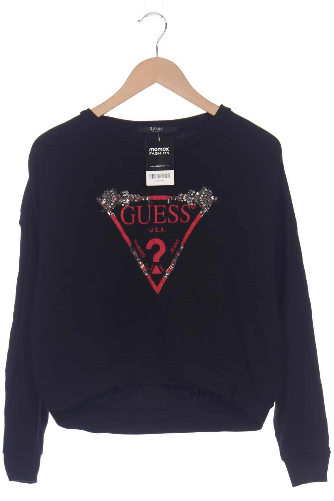 

Guess Damen Sweatshirt, schwarz, Gr. 36