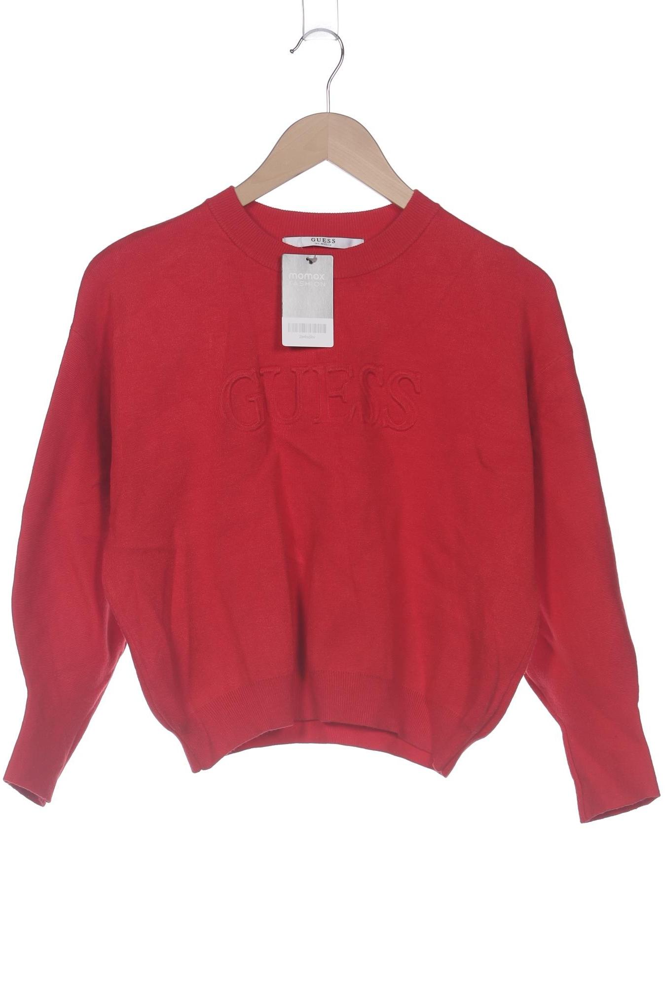 

Guess Damen Sweatshirt, rot, Gr. 32