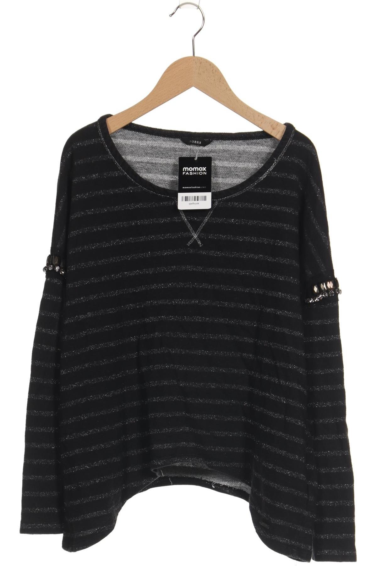 

Guess Damen Sweatshirt, schwarz, Gr. 36