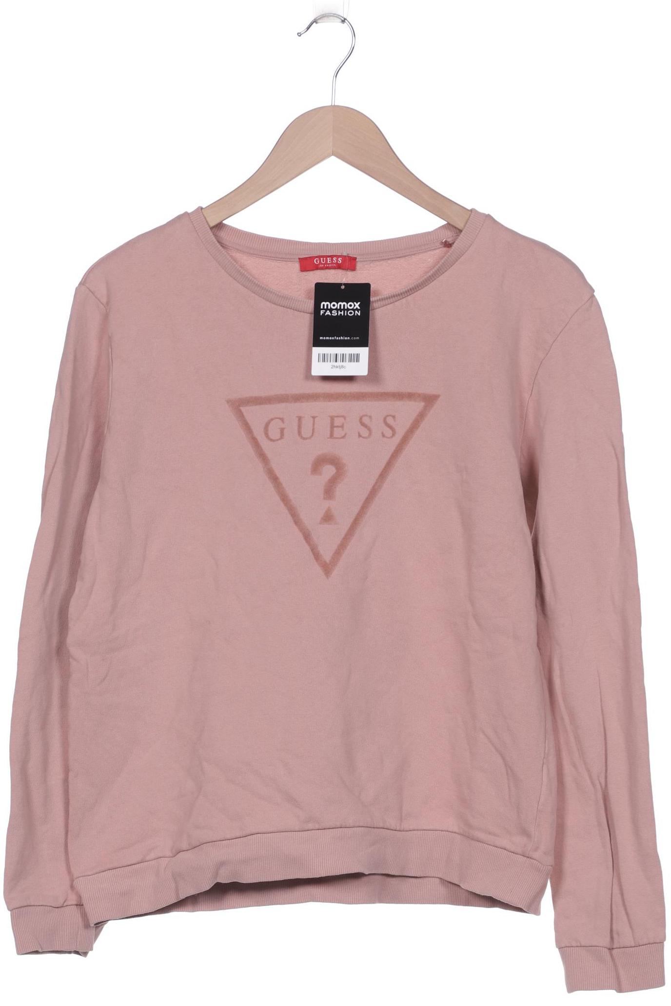 

GUESS Damen Sweatshirt, pink