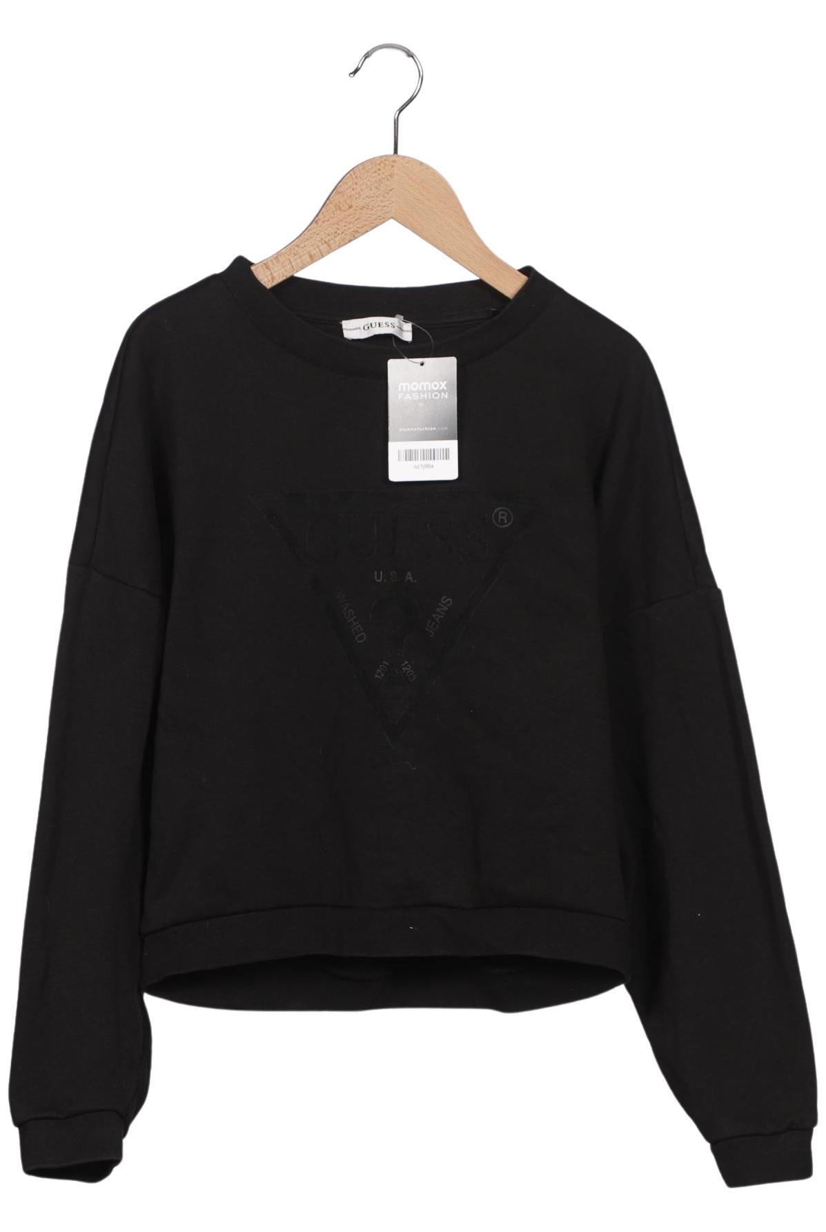 

Guess Damen Sweatshirt, schwarz, Gr. 38