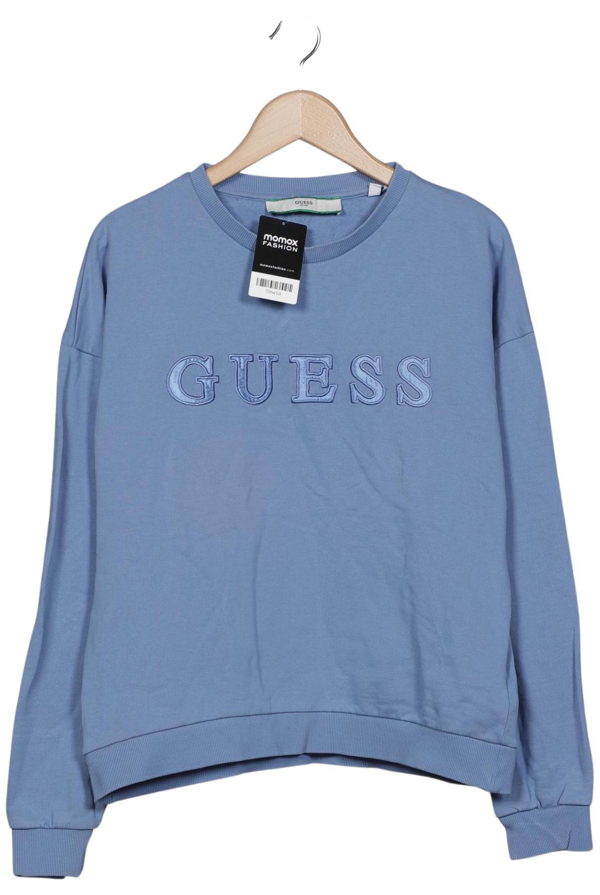 

Guess Damen Sweatshirt, hellblau, Gr. 44