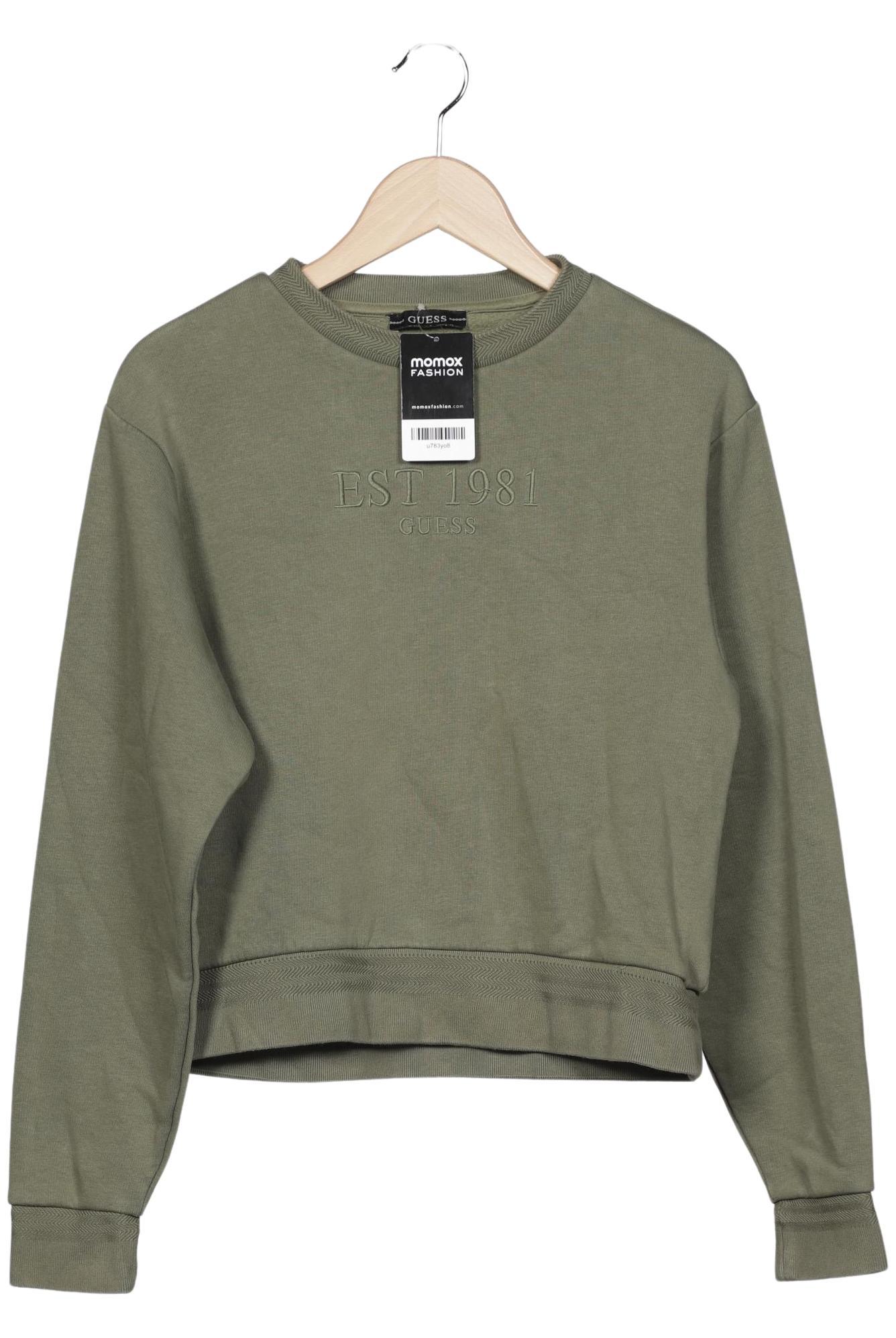 

Guess Damen Sweatshirt, grün, Gr. 36