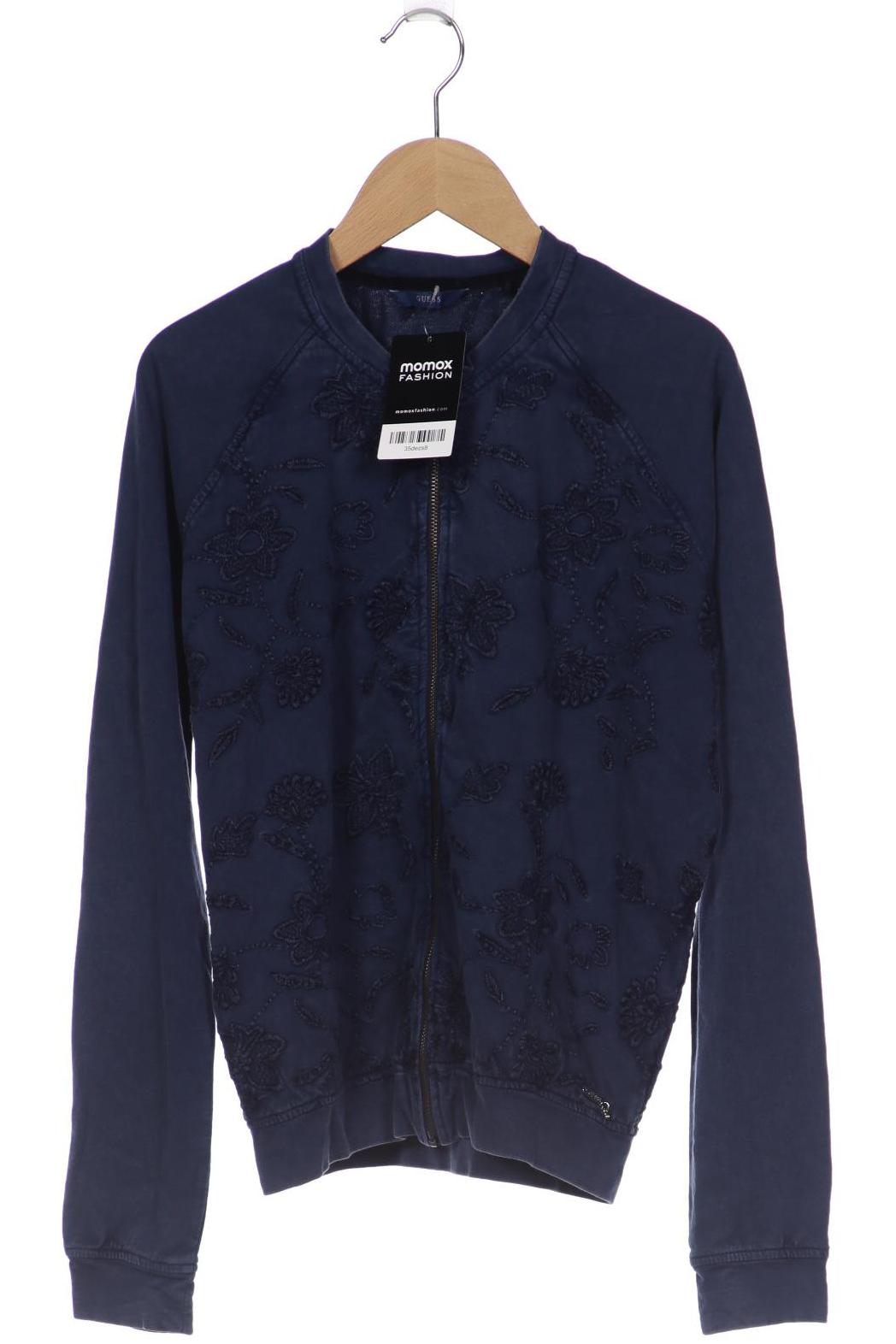 

GUESS Damen Sweatshirt, marineblau