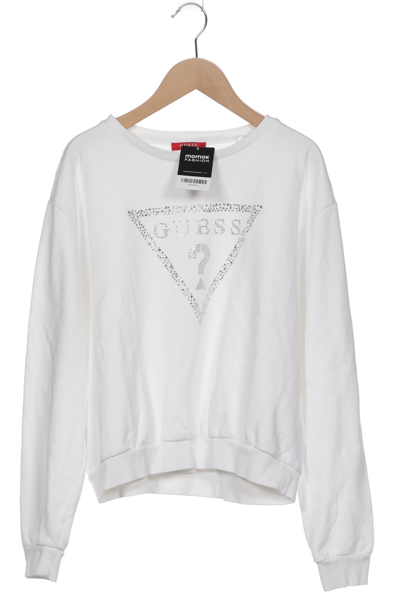 

Guess Damen Sweatshirt, weiß, Gr. 42