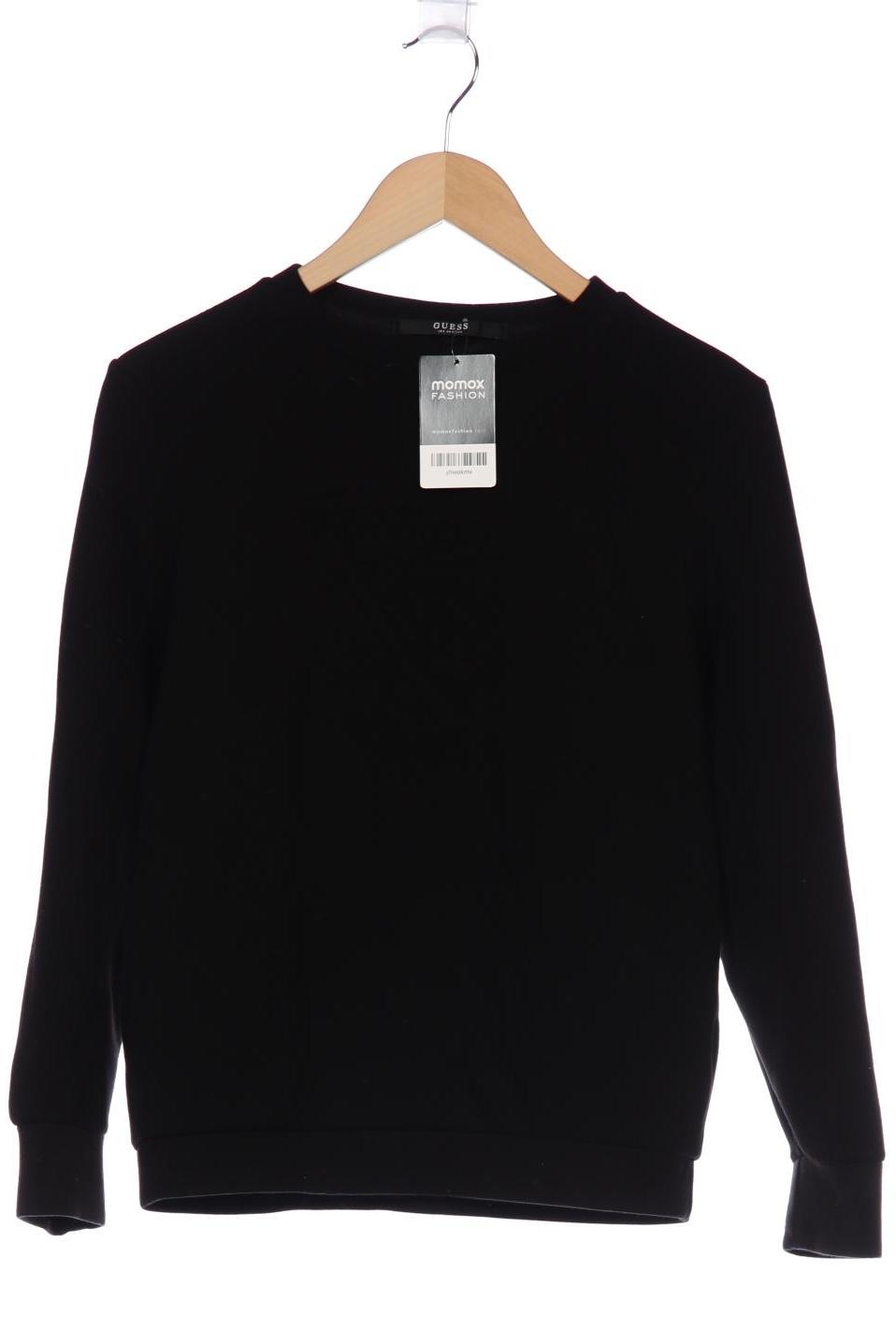 

Guess Damen Sweatshirt, schwarz, Gr. 38