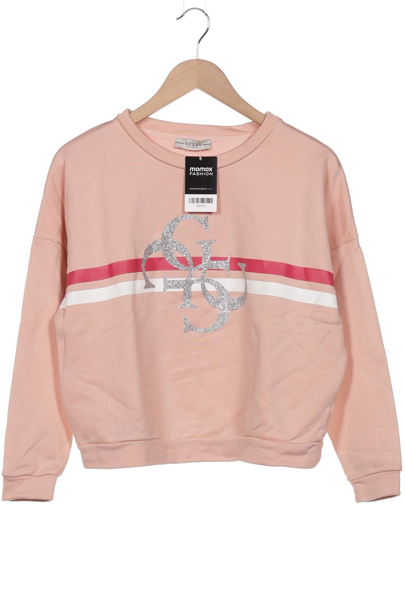 

Guess Damen Sweatshirt, pink, Gr. 34