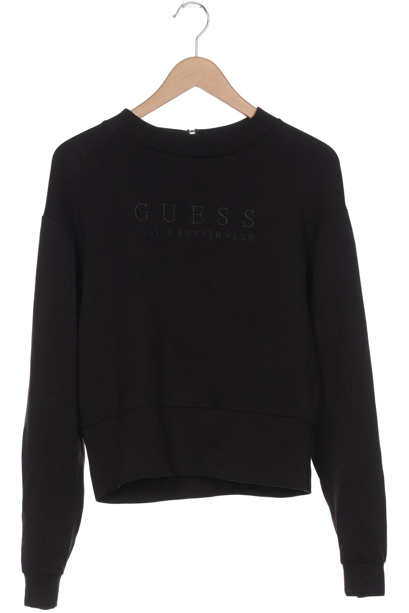 

GUESS Damen Sweatshirt, schwarz