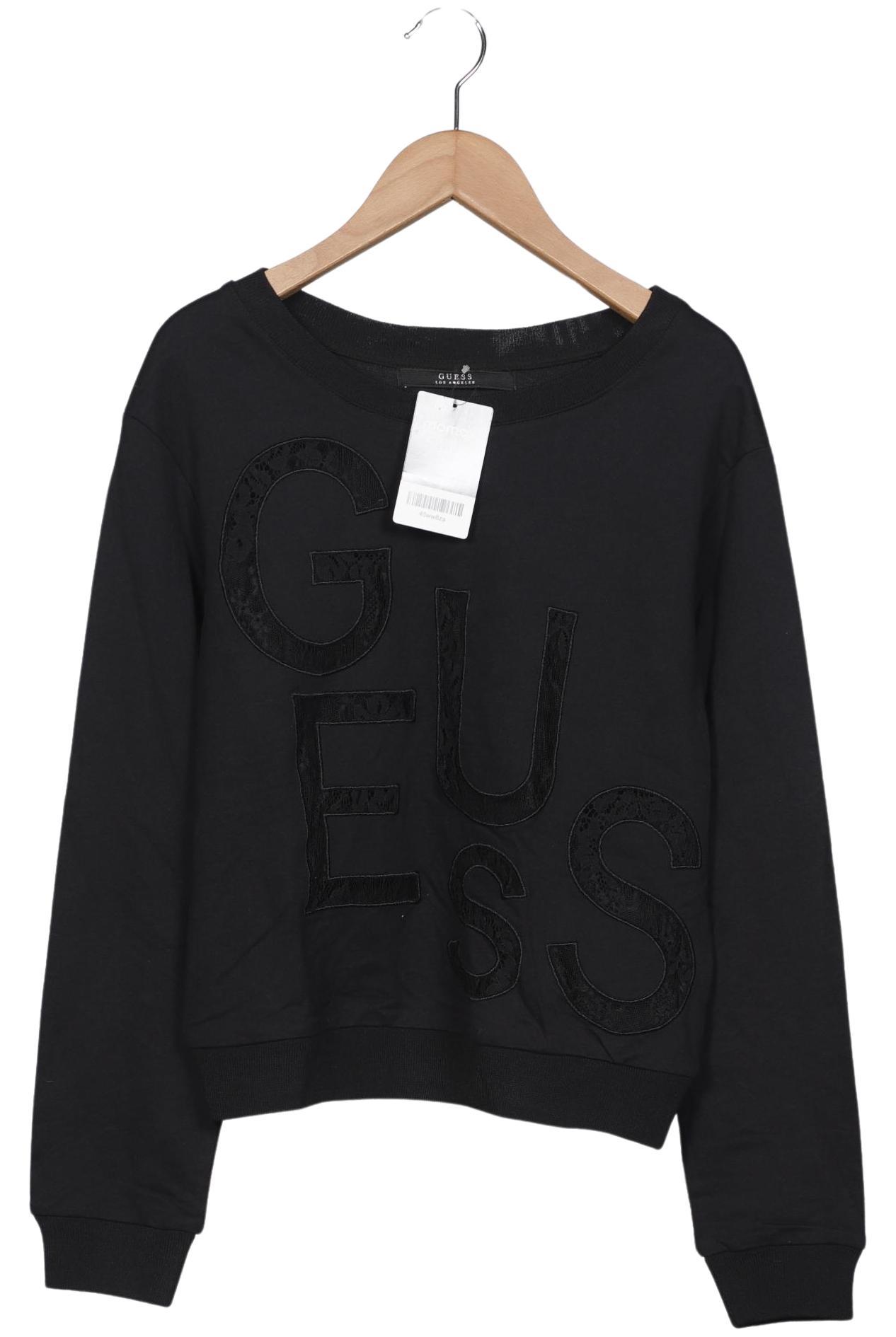 

Guess Damen Sweatshirt, schwarz, Gr. 34