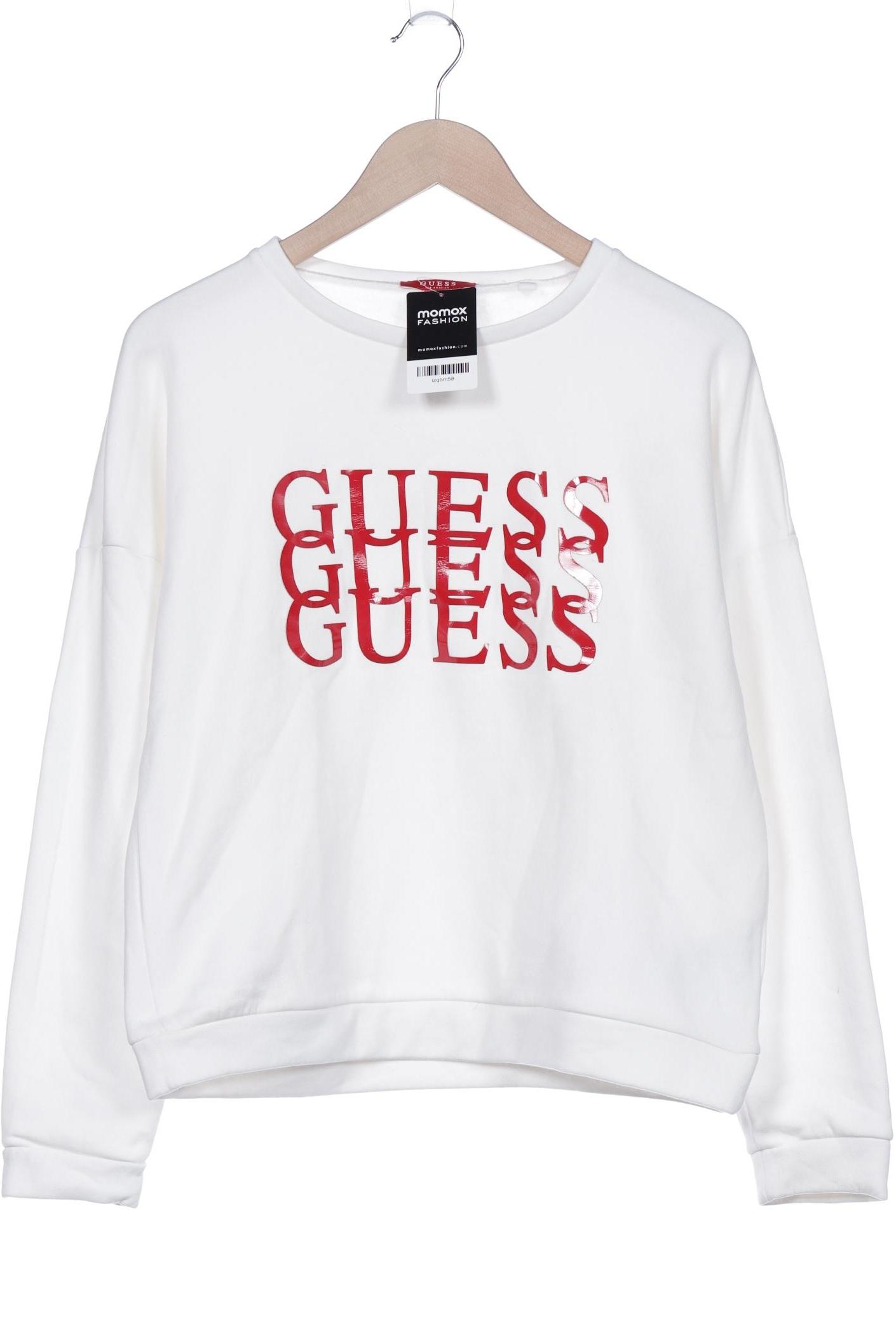 

Guess Damen Sweatshirt, weiß, Gr. 38