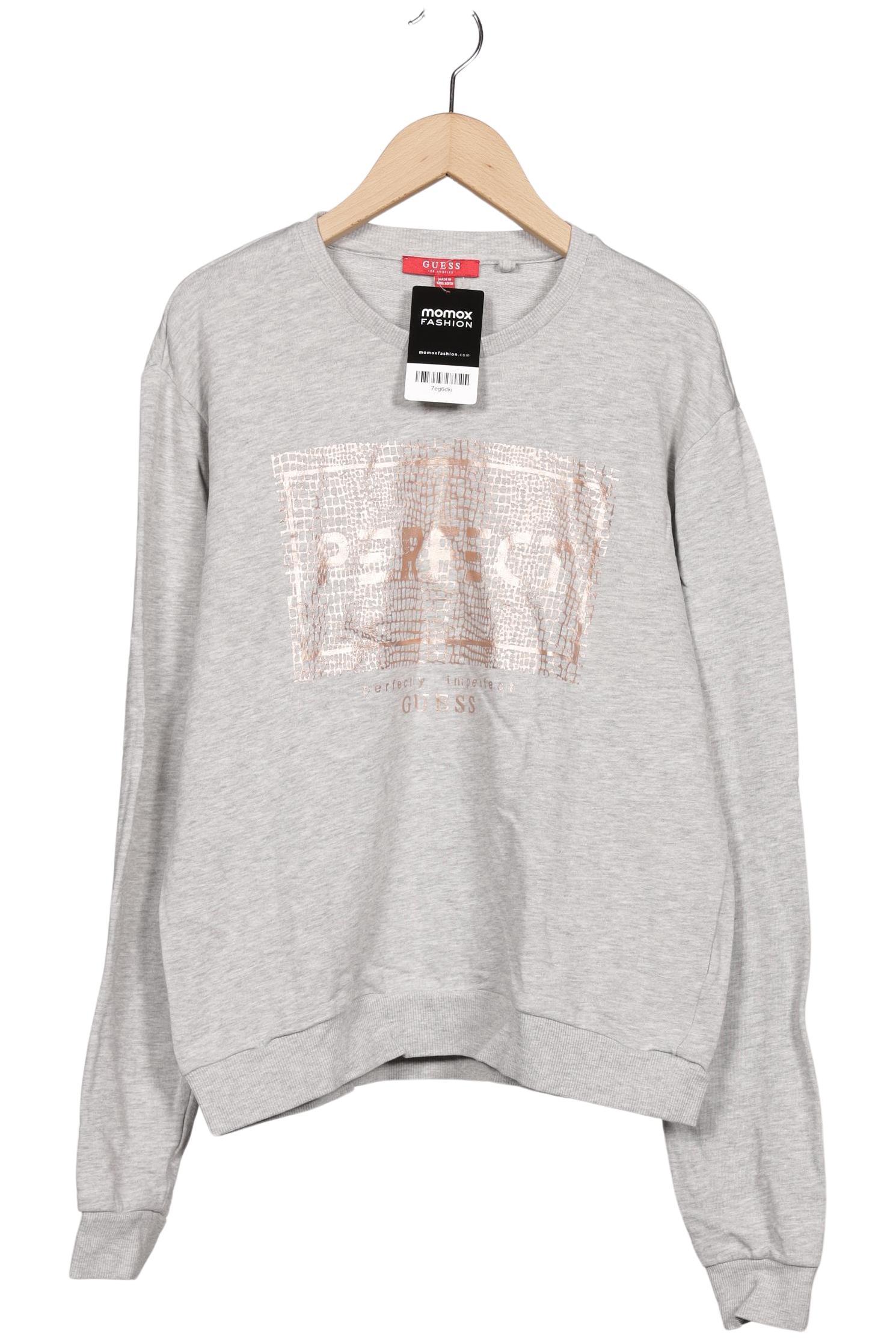 

Guess Damen Sweatshirt, grau, Gr. 38