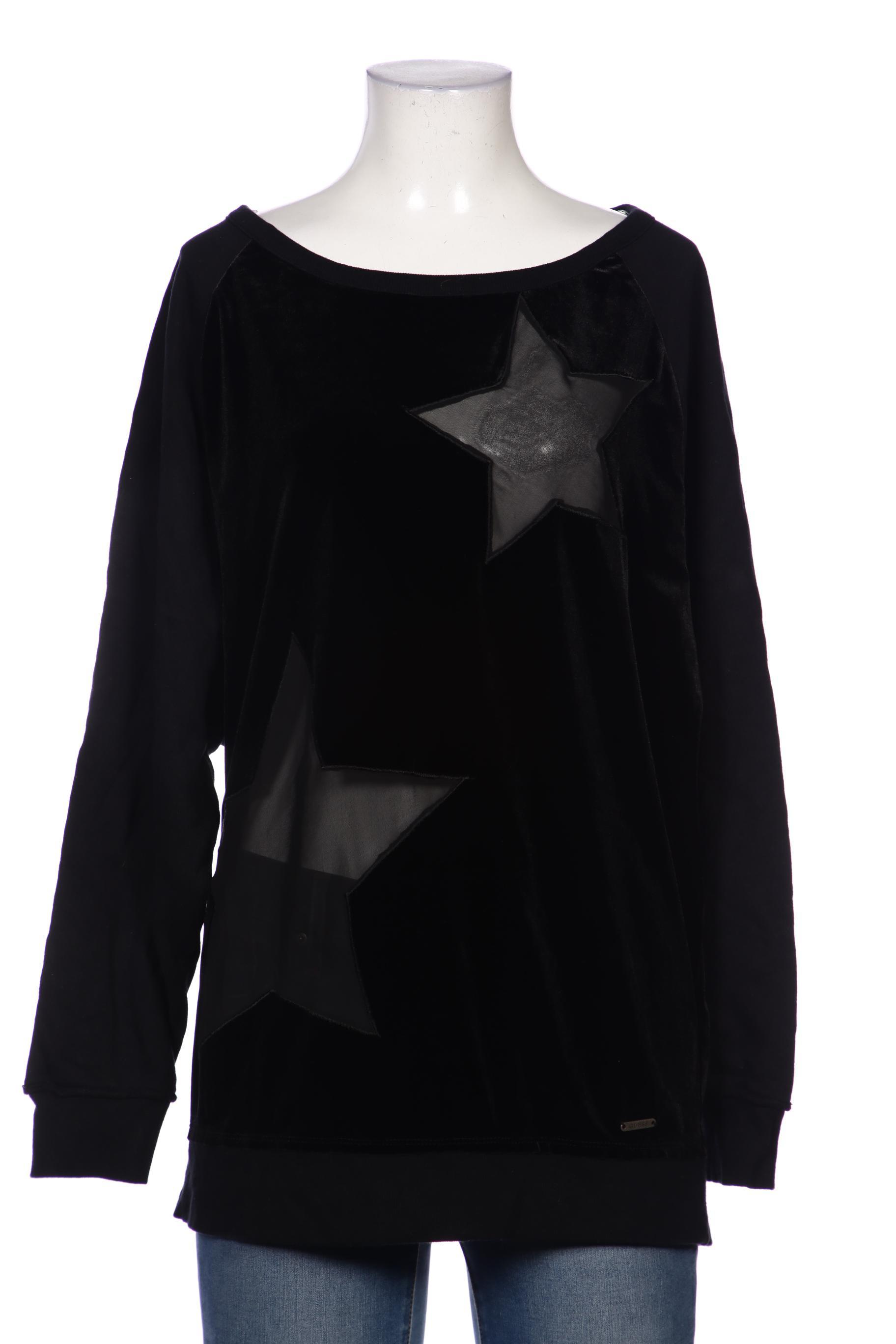 

Guess Damen Sweatshirt, schwarz, Gr. 38