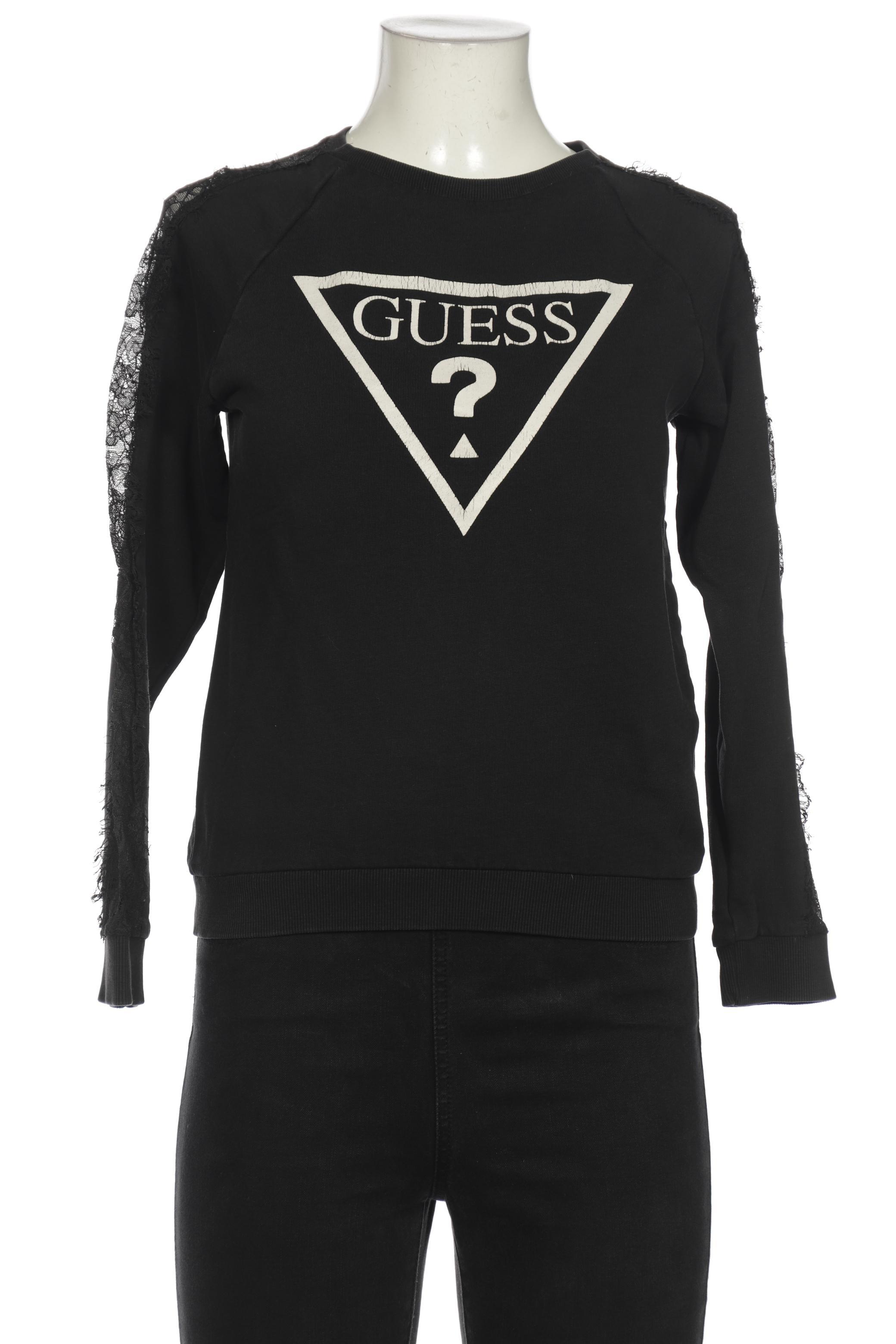 

GUESS Damen Sweatshirt, schwarz