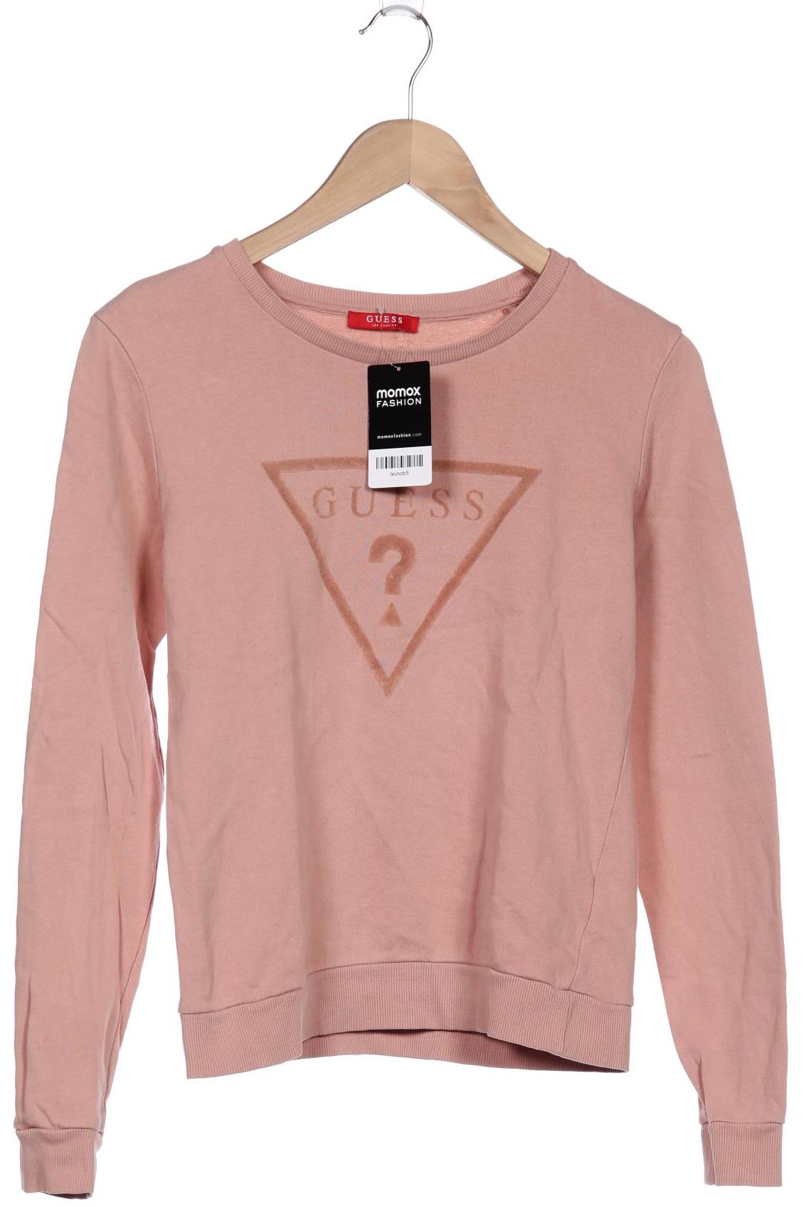 

Guess Damen Sweatshirt, pink, Gr. 4