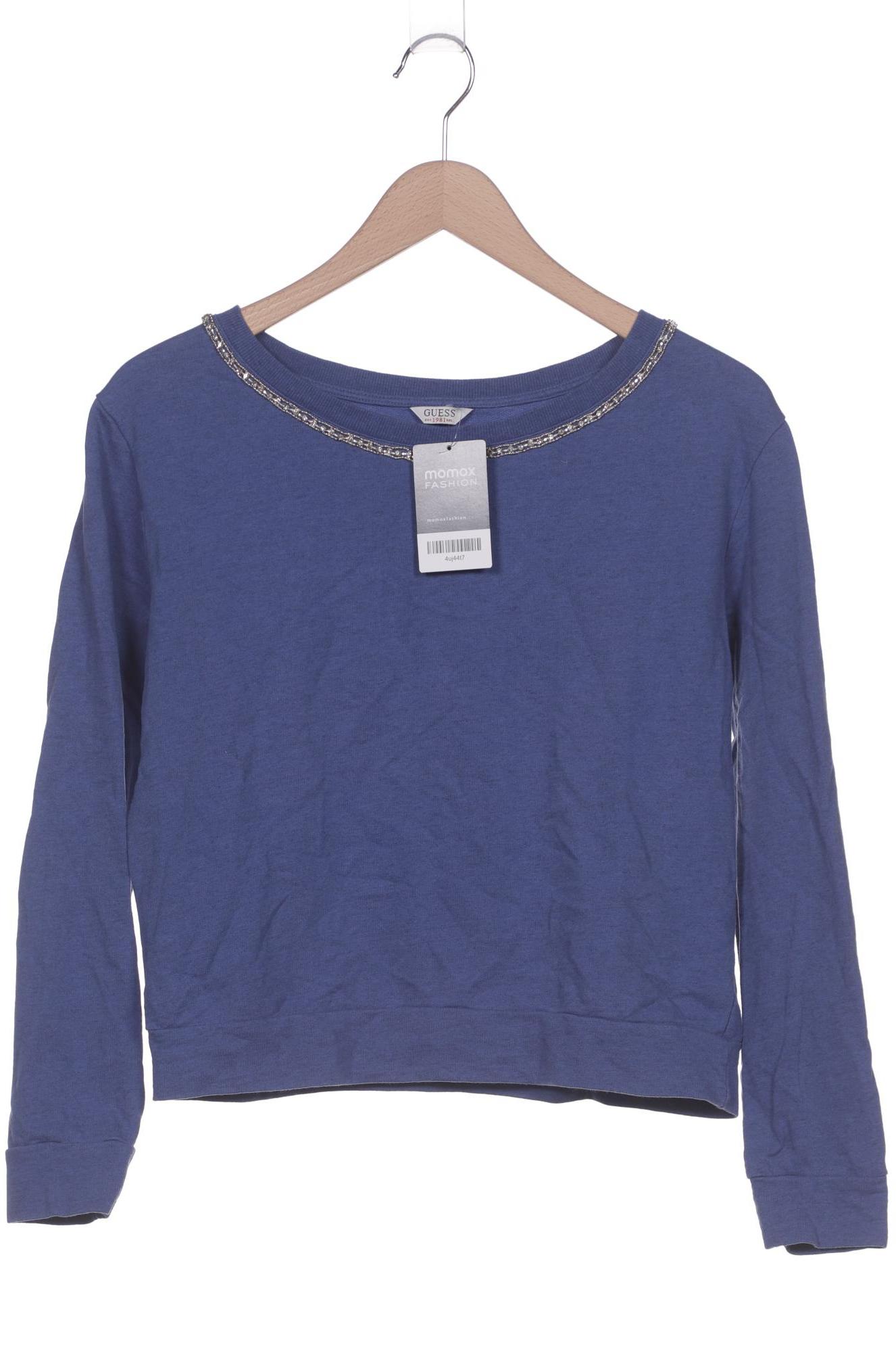 

Guess Damen Sweatshirt, blau, Gr. 36