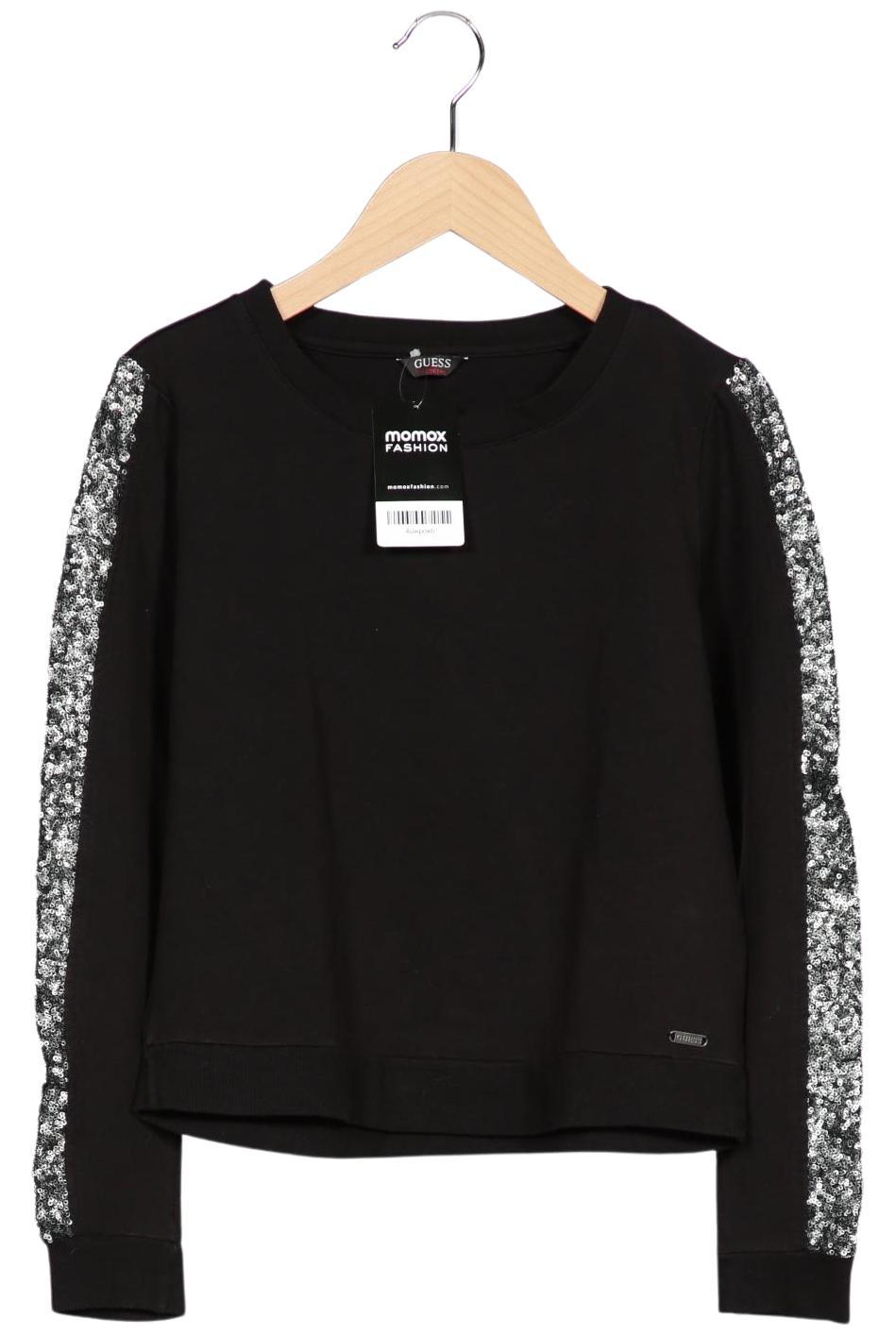 

Guess Damen Sweatshirt, schwarz, Gr. 36