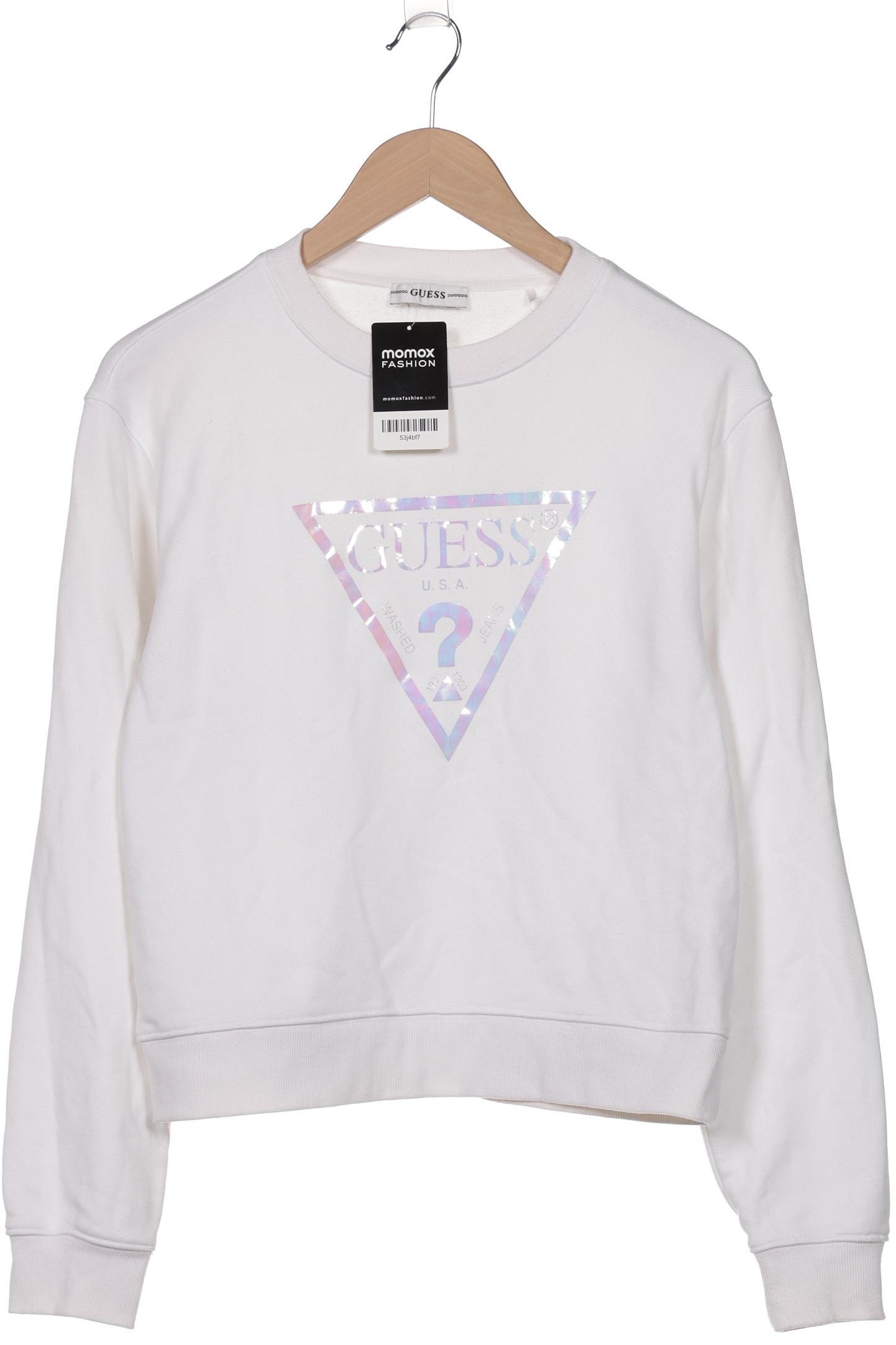 

Guess Damen Sweatshirt, weiß, Gr. 42