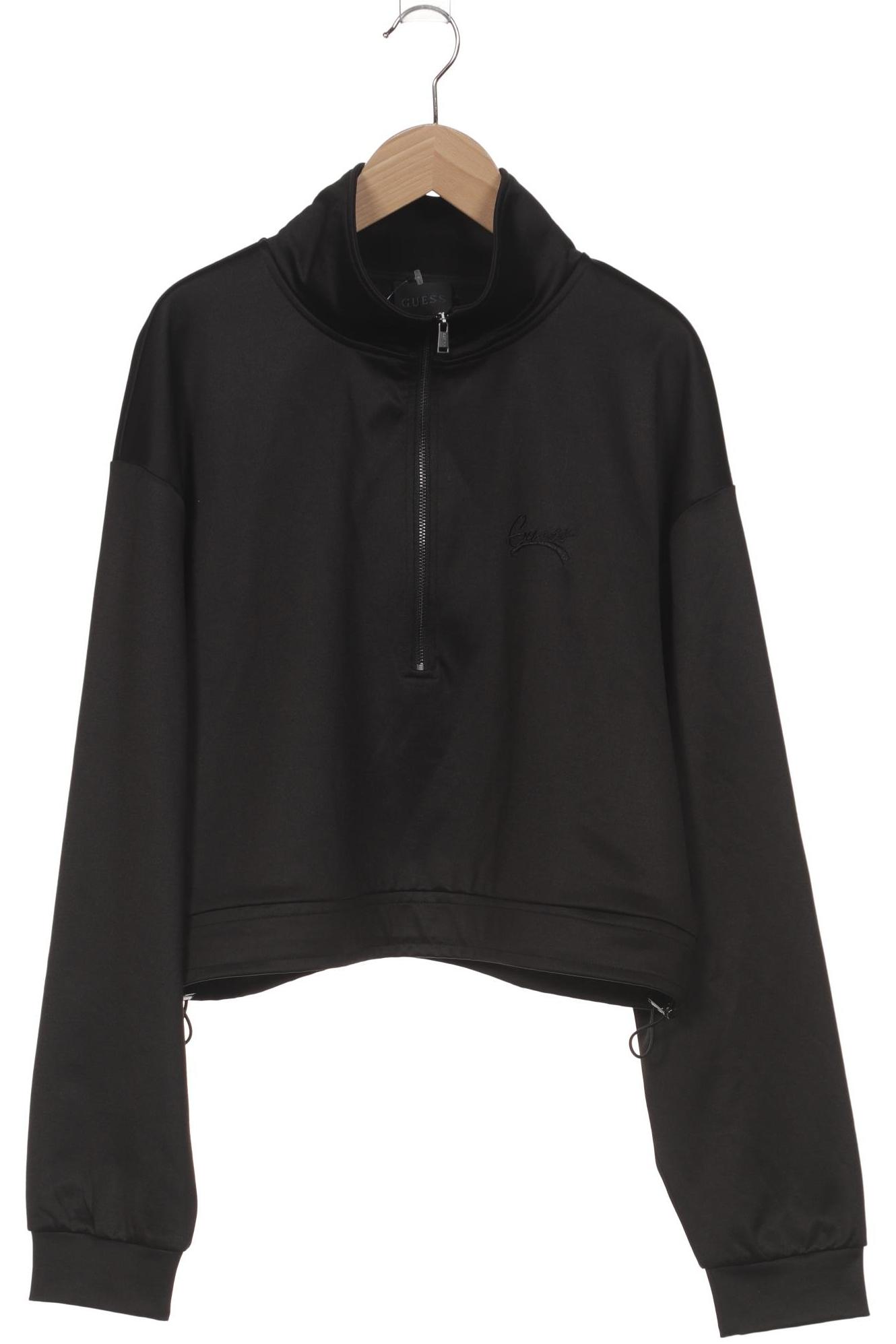 

Guess Damen Sweatshirt, schwarz, Gr. 42