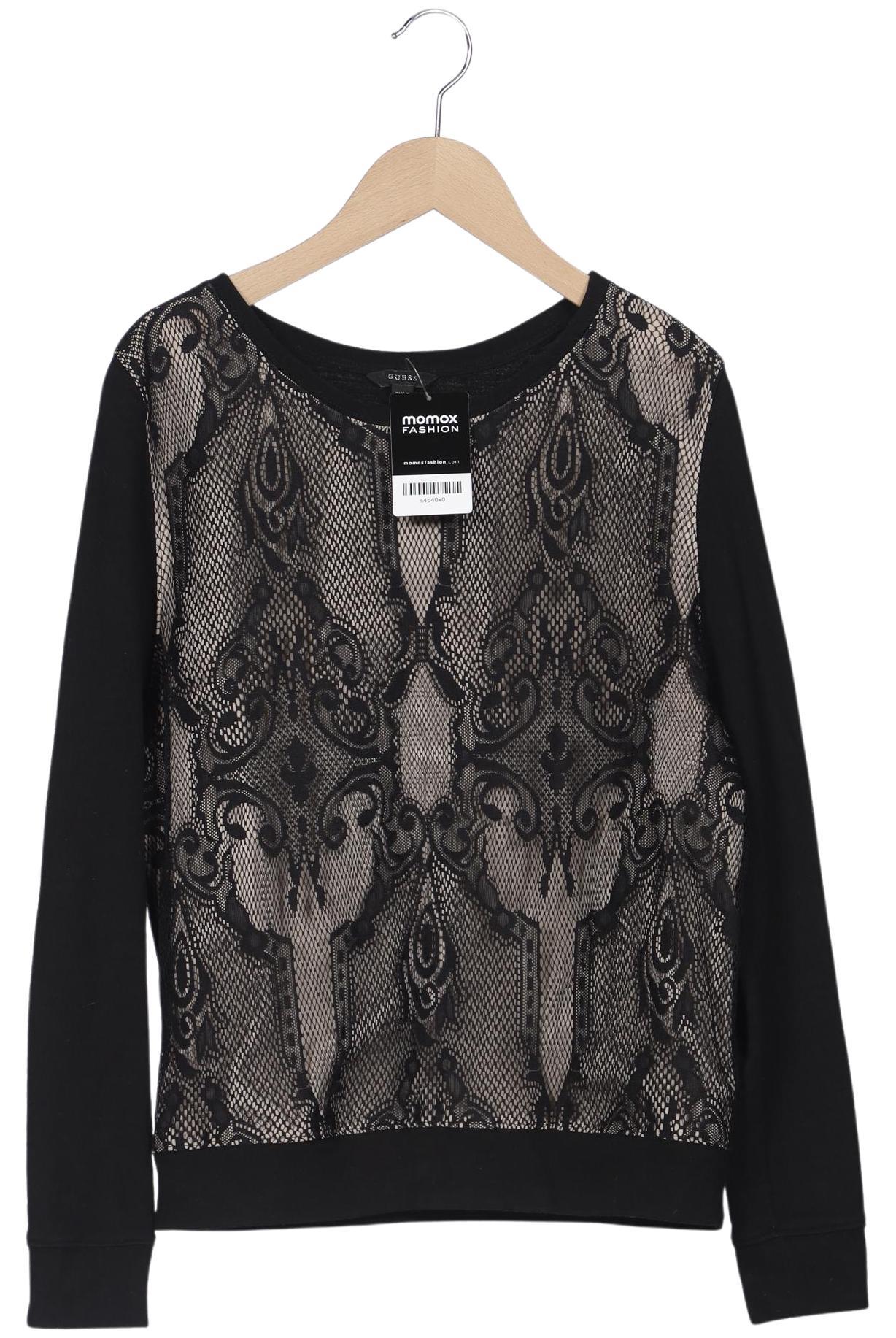 

Guess Damen Sweatshirt, schwarz, Gr. 36