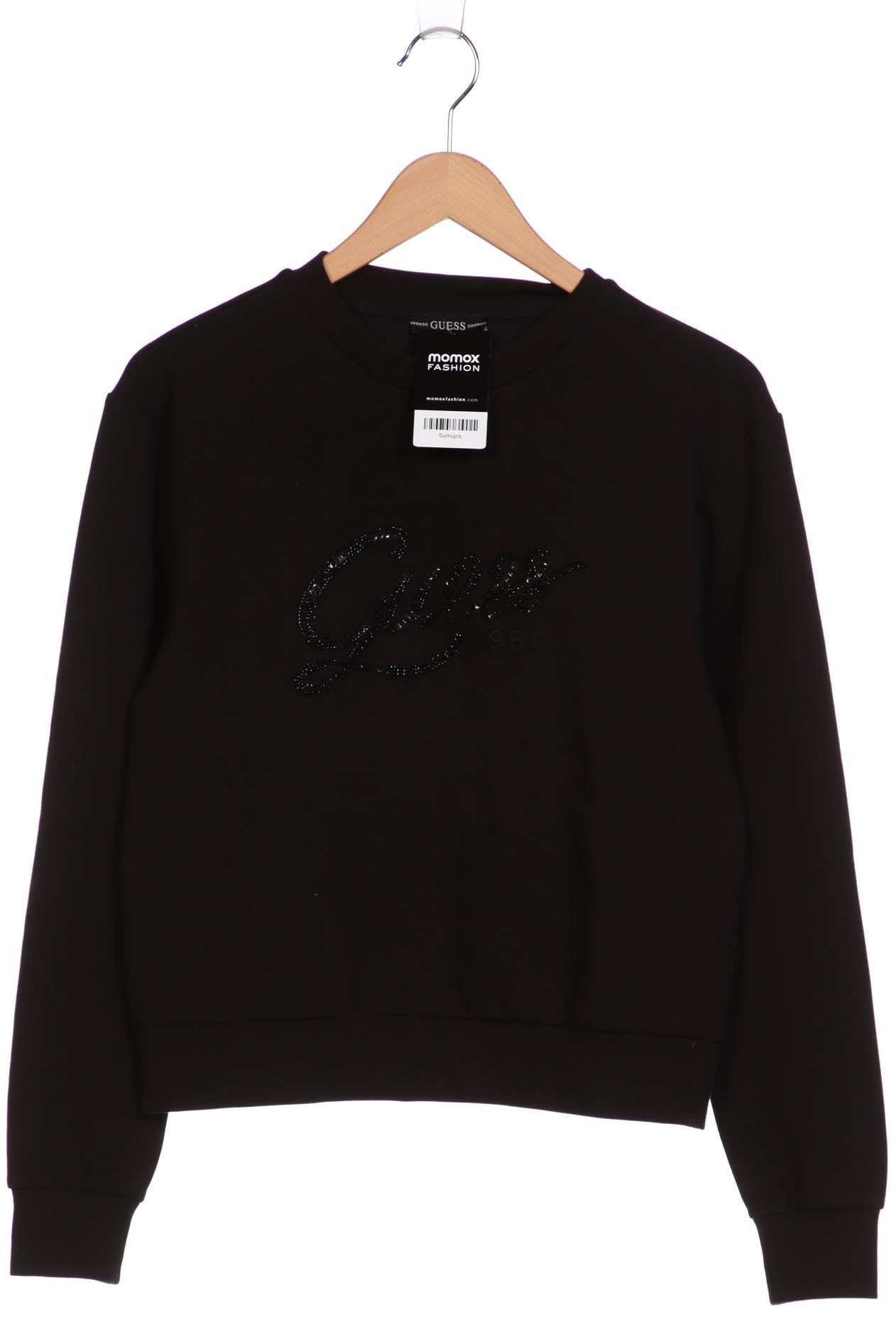 

Guess Damen Sweatshirt, schwarz, Gr. 40