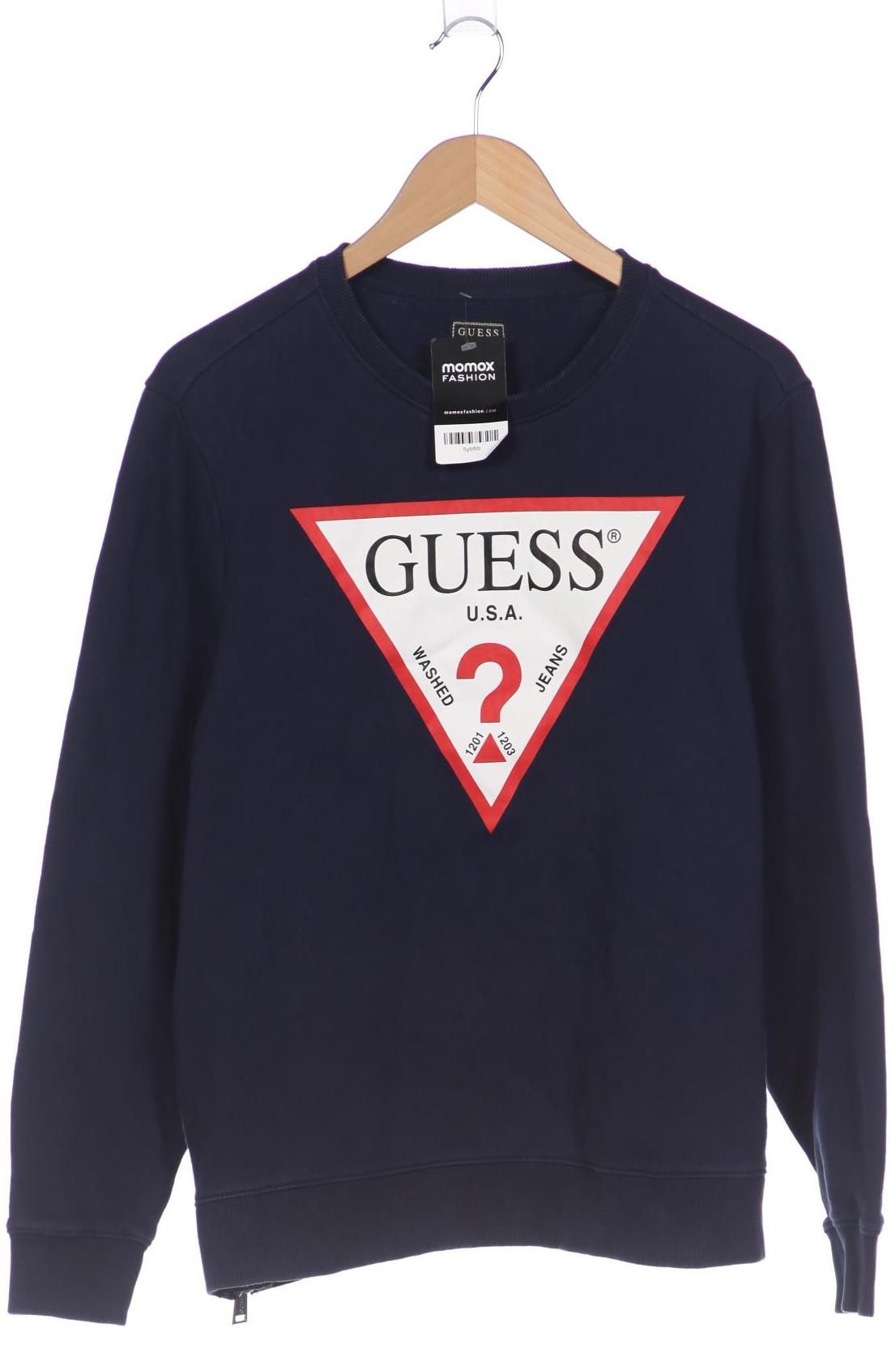 

GUESS Damen Sweatshirt, marineblau