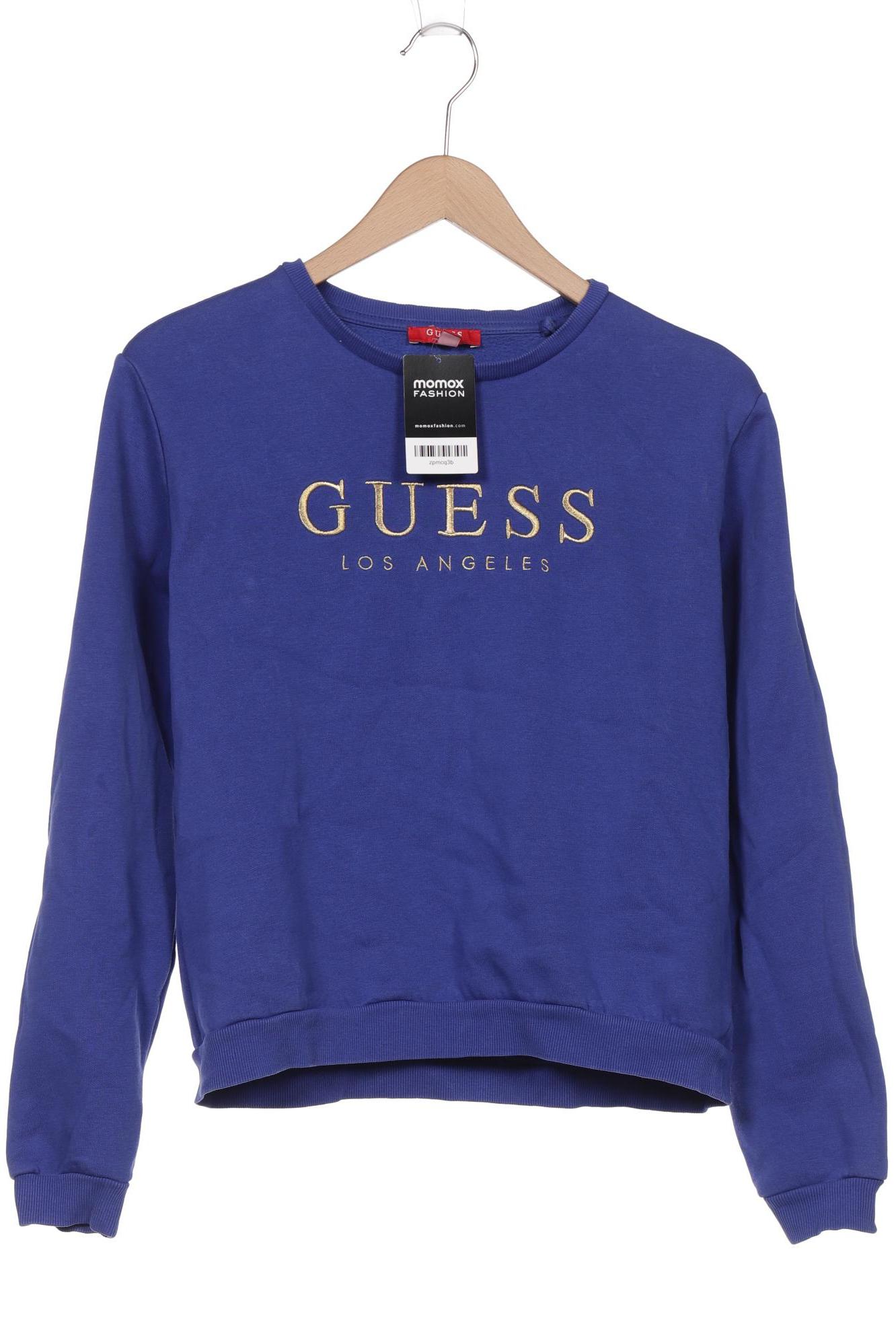 

GUESS Damen Sweatshirt, blau
