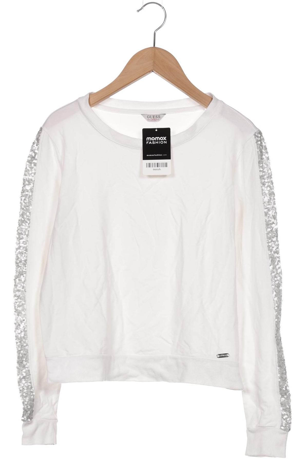 

Guess Damen Sweatshirt, cremeweiß, Gr. 36