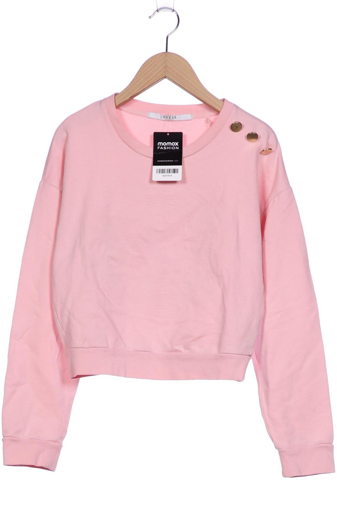 

Guess Damen Sweatshirt, pink, Gr. 36