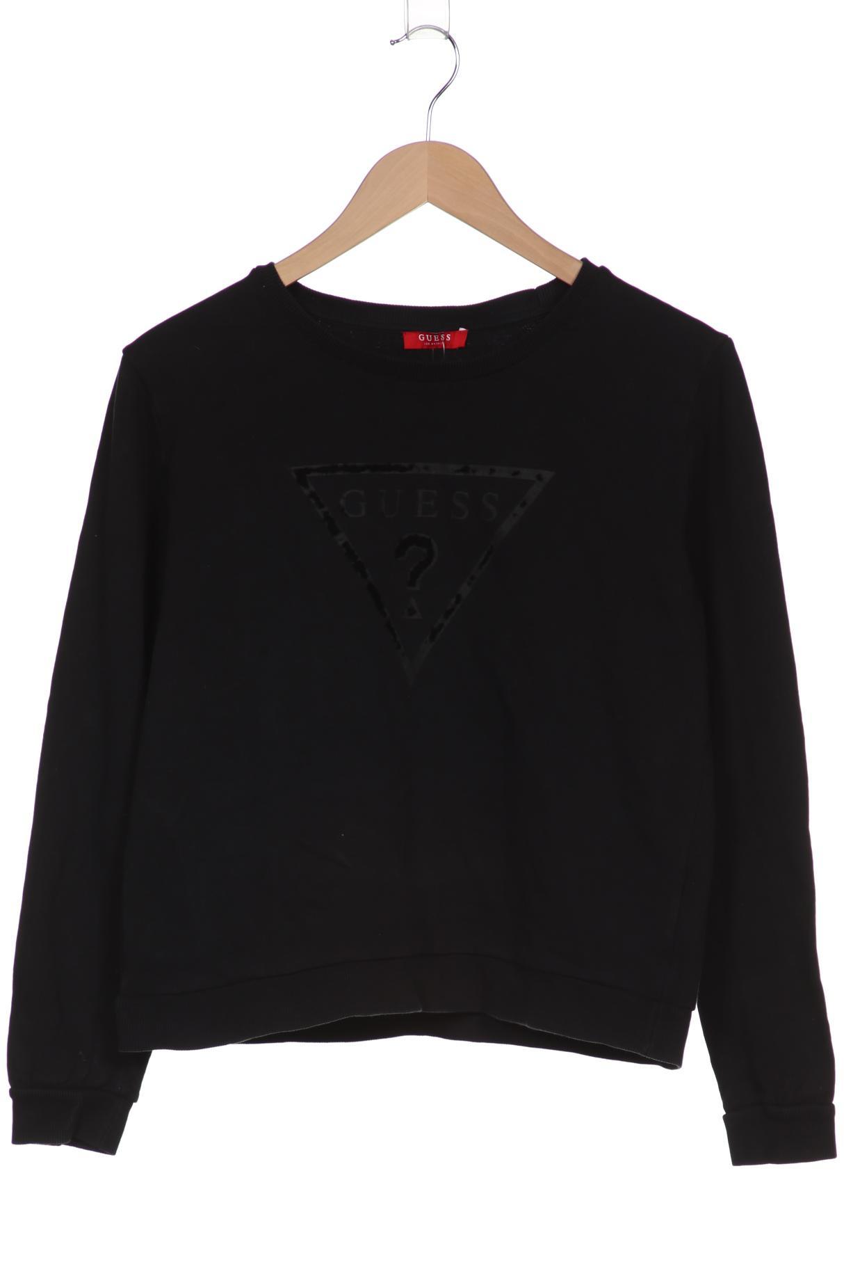 

Guess Damen Sweatshirt, schwarz, Gr. 44