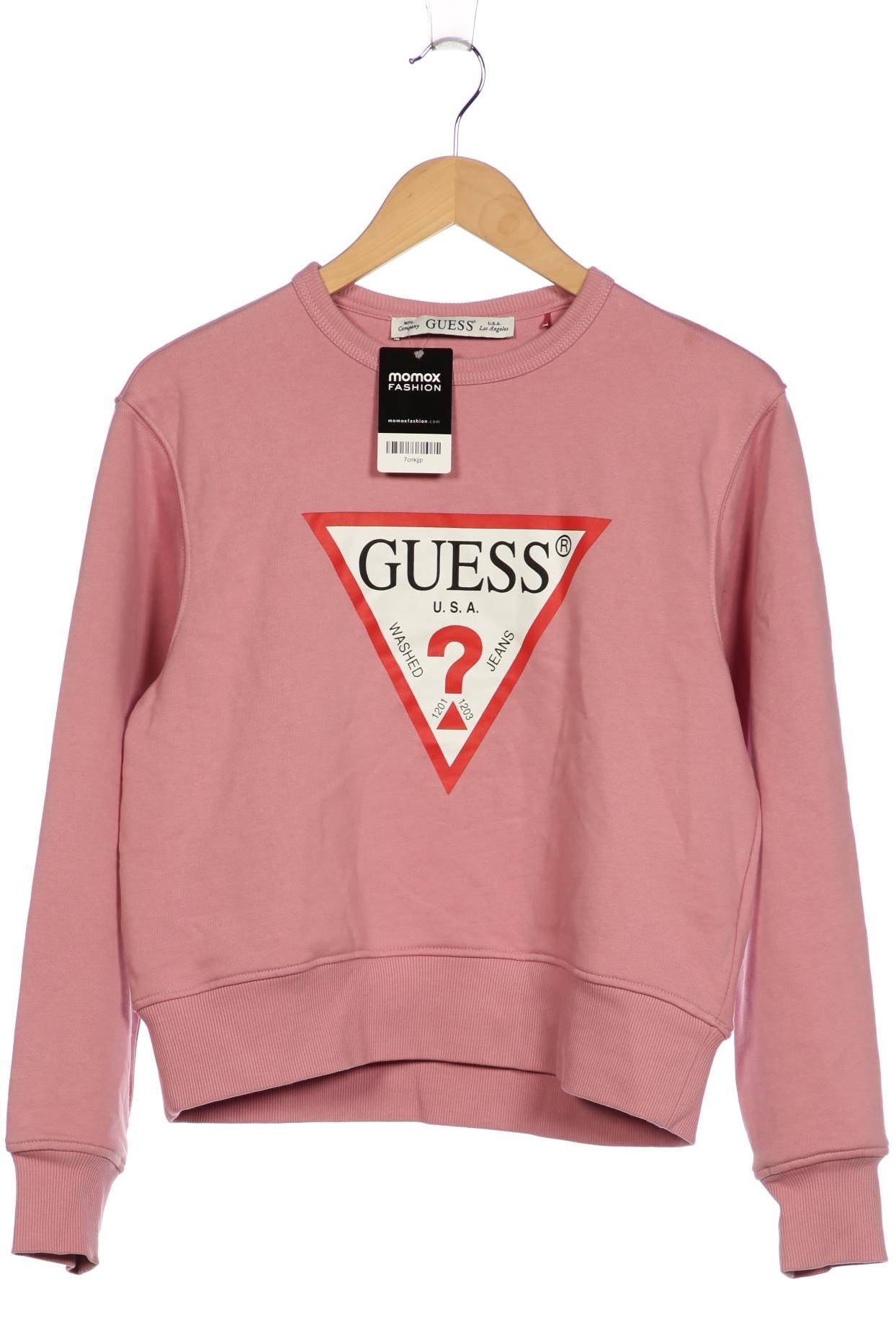 

Guess Damen Sweatshirt, pink, Gr. 40