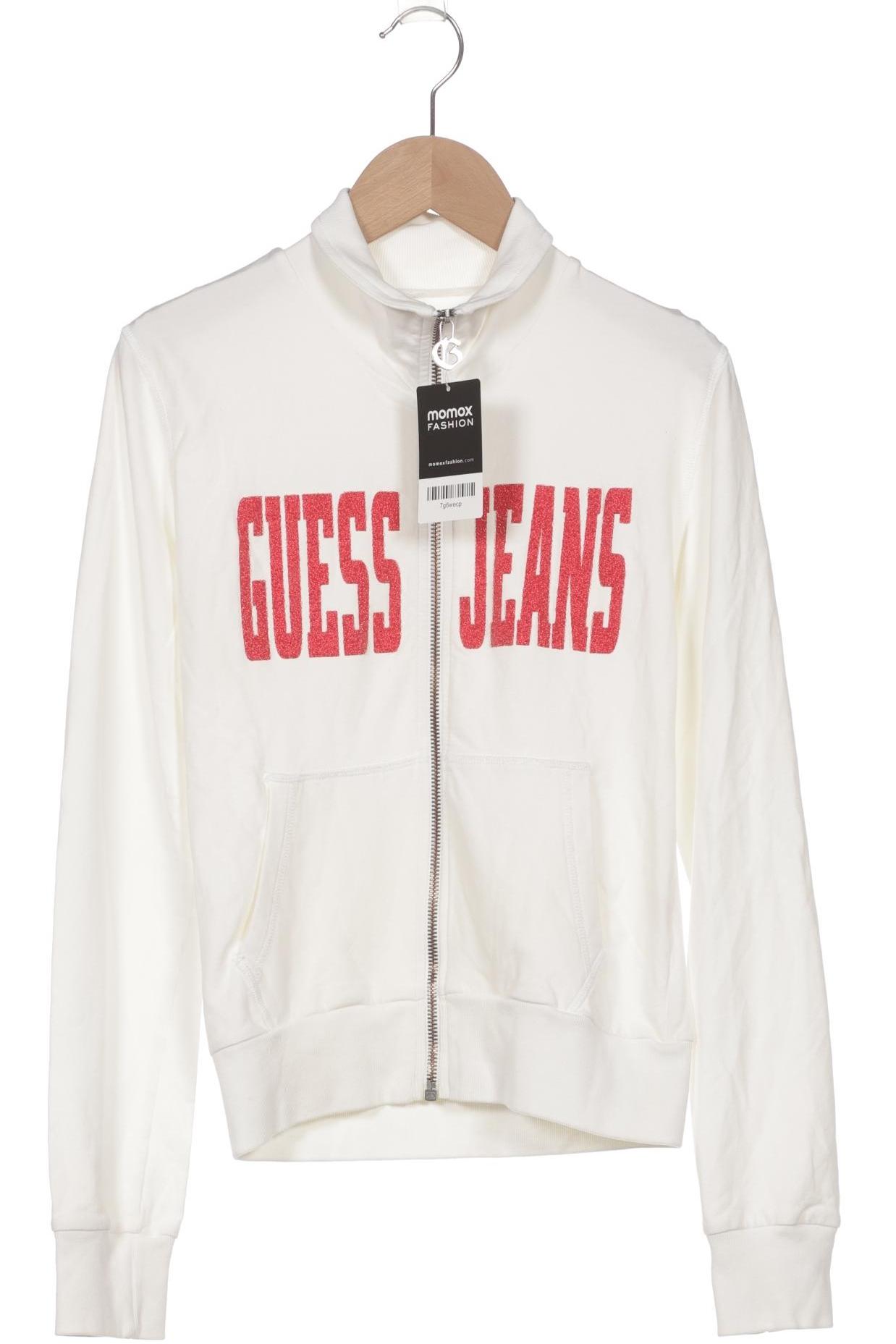 

Guess Damen Sweatshirt, cremeweiß, Gr. 42