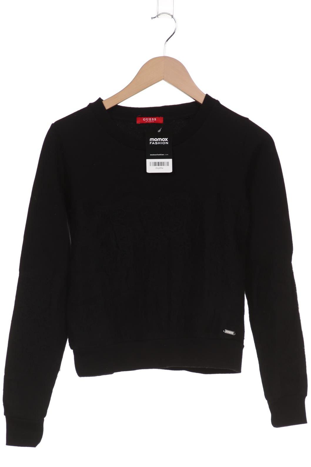 

Guess Damen Sweatshirt, schwarz, Gr. 32