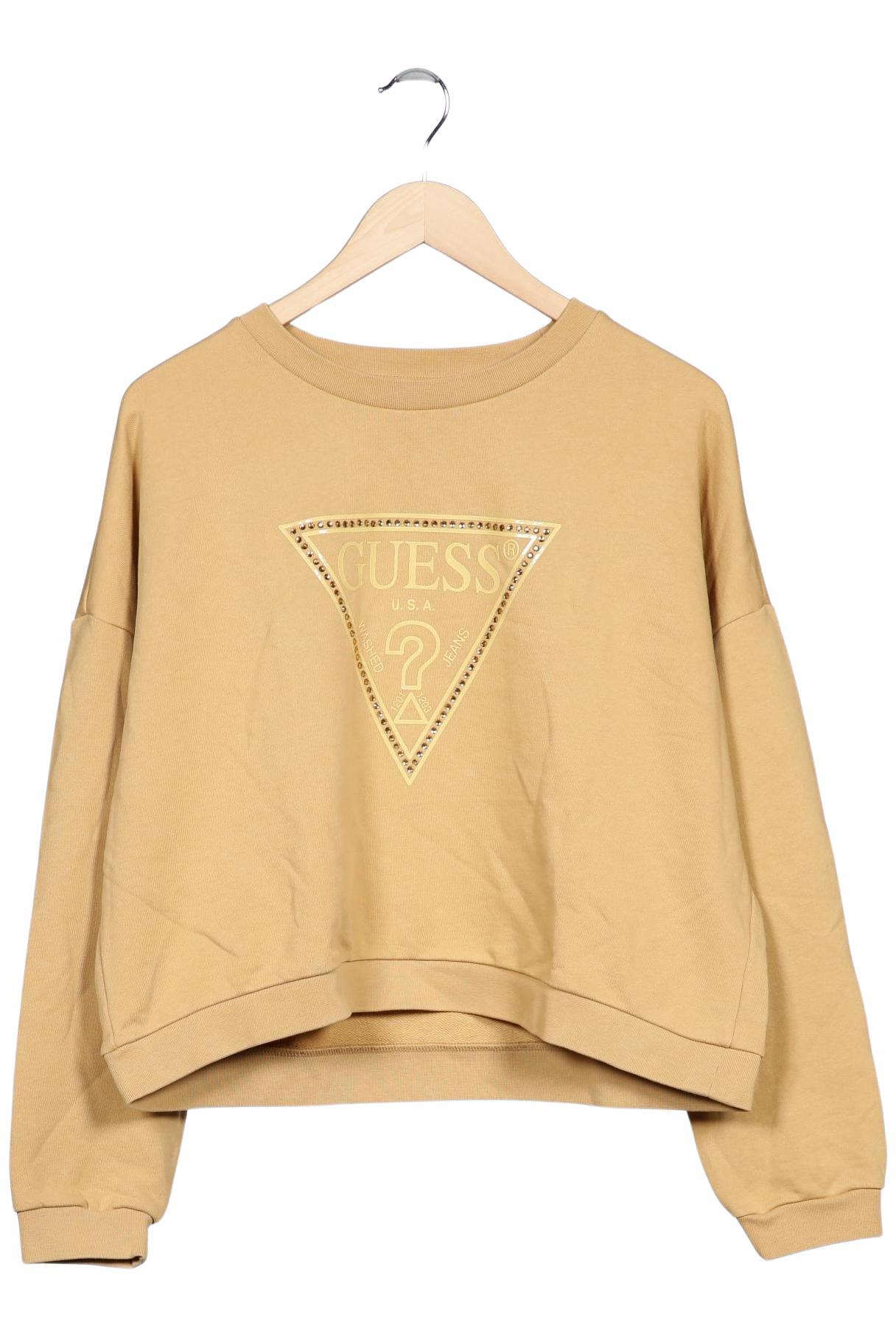 

Guess Damen Sweatshirt, beige, Gr. 42