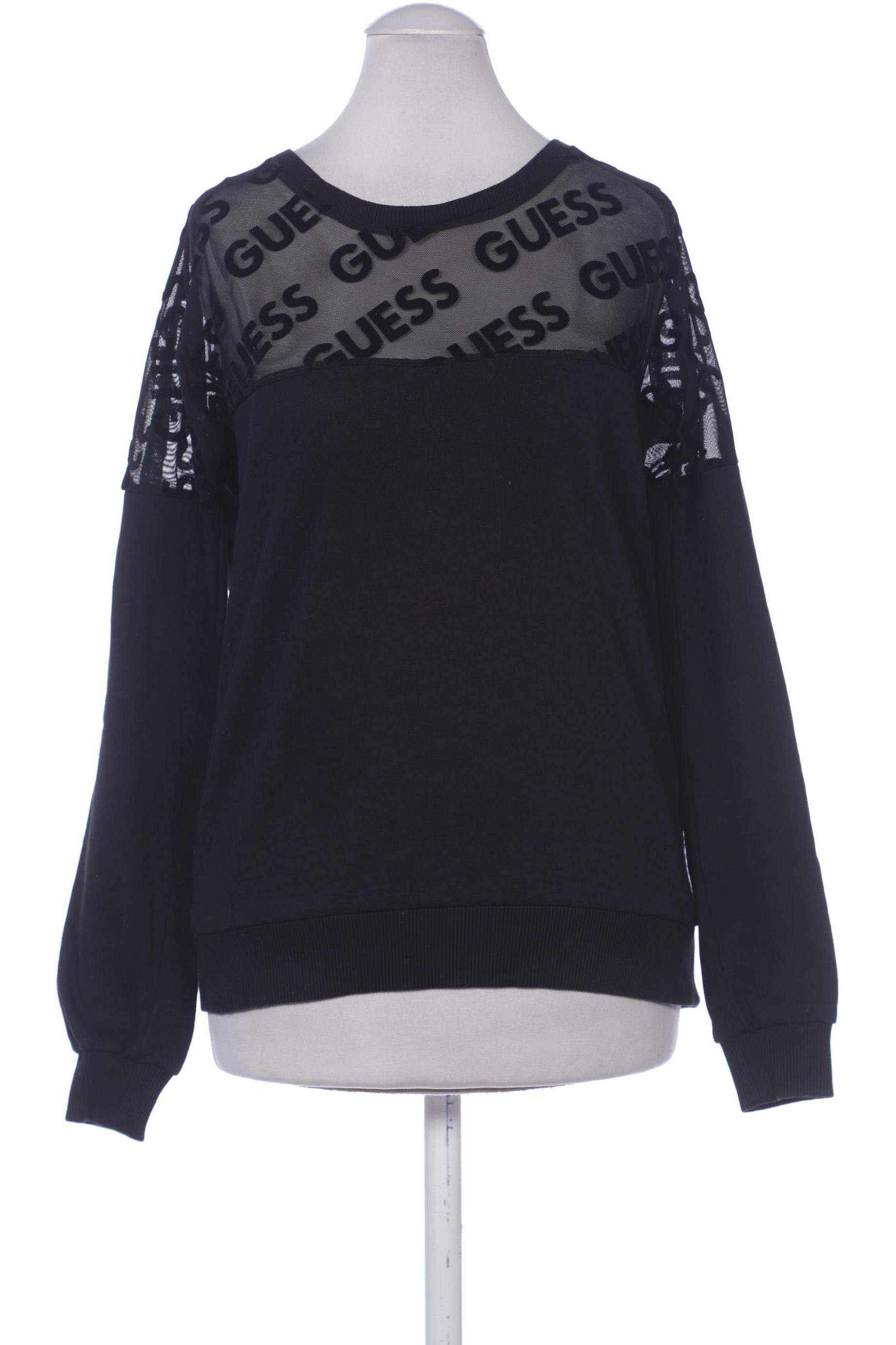 

Guess Damen Sweatshirt, schwarz, Gr. 38