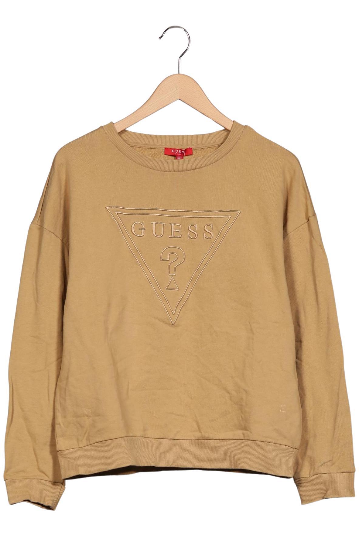 

Guess Damen Sweatshirt, beige, Gr. 44