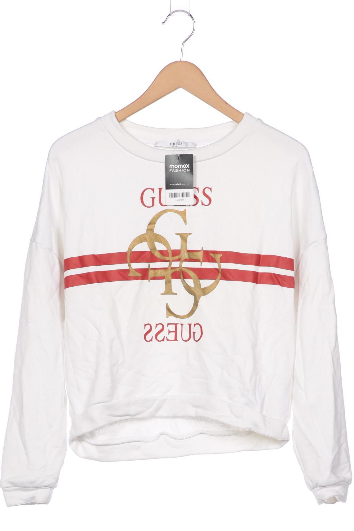 

Guess Damen Sweatshirt, weiß, Gr. 42